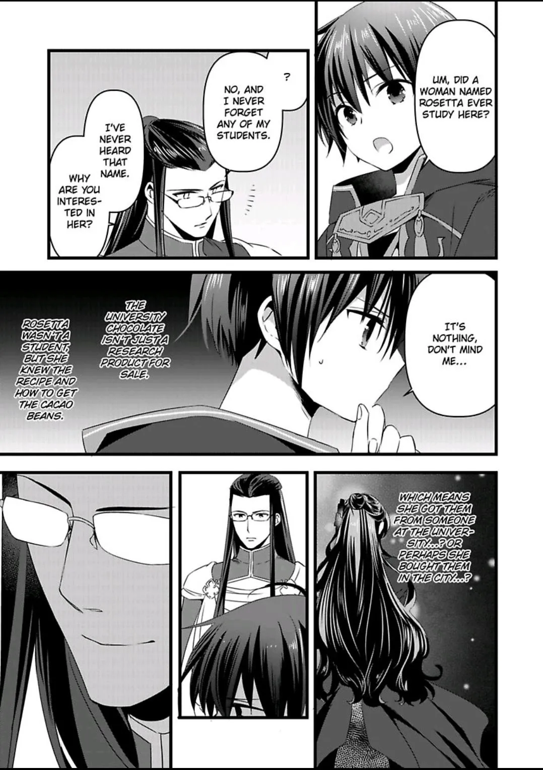 Nyotaika shita Boku wo Kishi-sama-tachi ga Nerattemasu - Chapter 8 Page 25