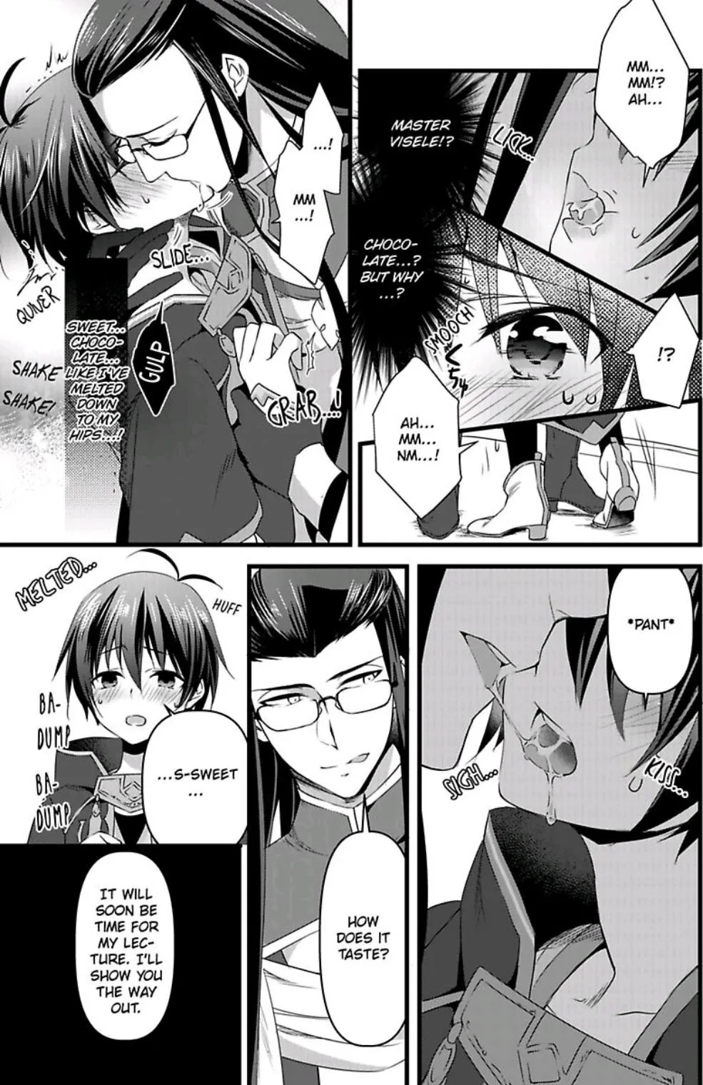 Nyotaika shita Boku wo Kishi-sama-tachi ga Nerattemasu - Chapter 8 Page 27
