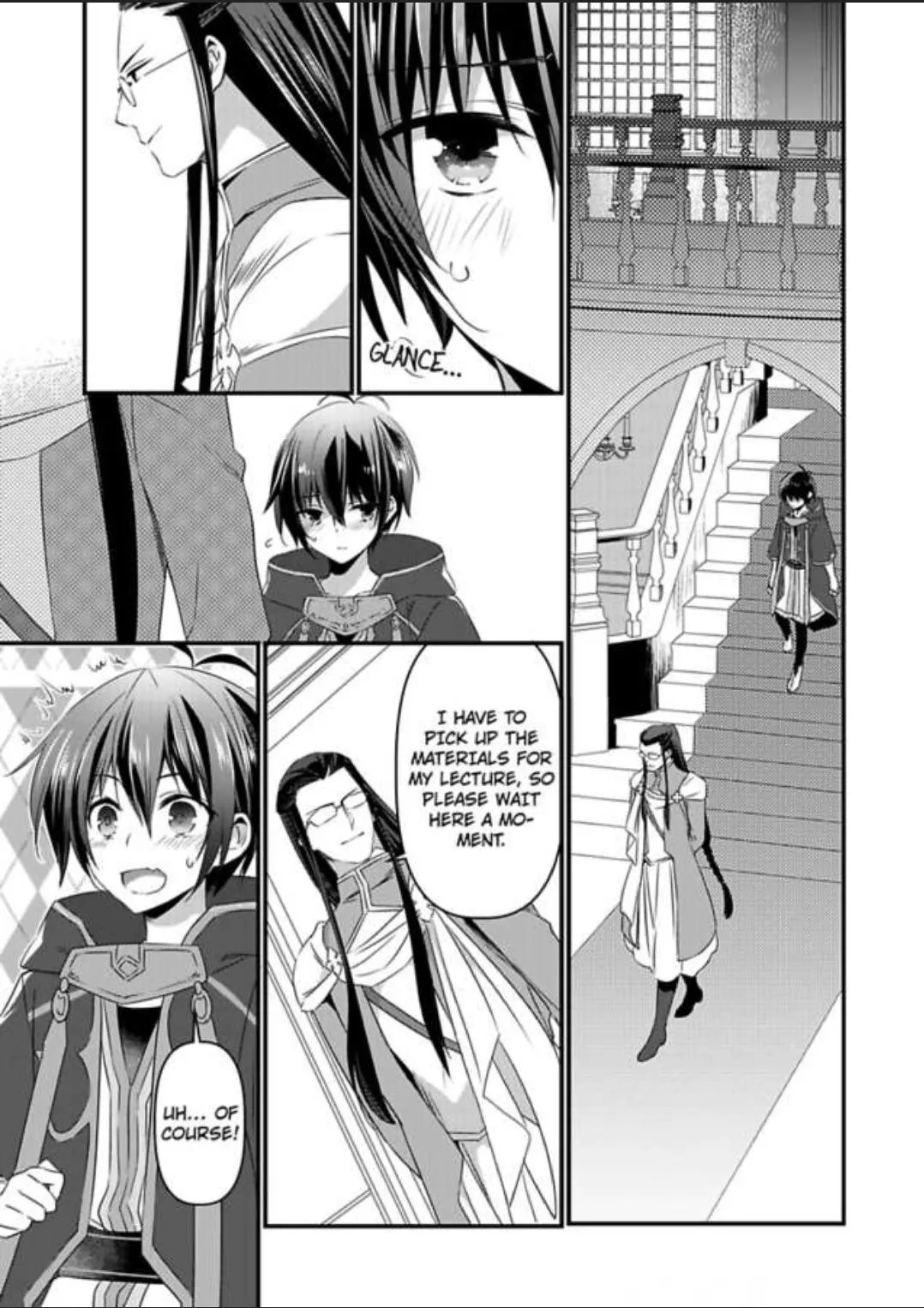 Nyotaika shita Boku wo Kishi-sama-tachi ga Nerattemasu - Chapter 9 Page 1