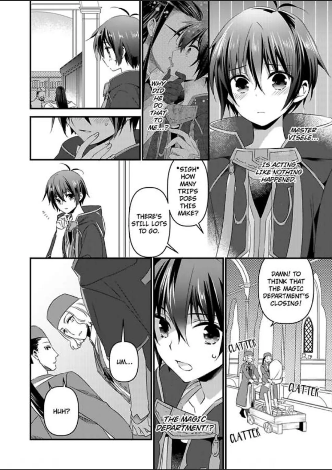 Nyotaika shita Boku wo Kishi-sama-tachi ga Nerattemasu - Chapter 9 Page 2