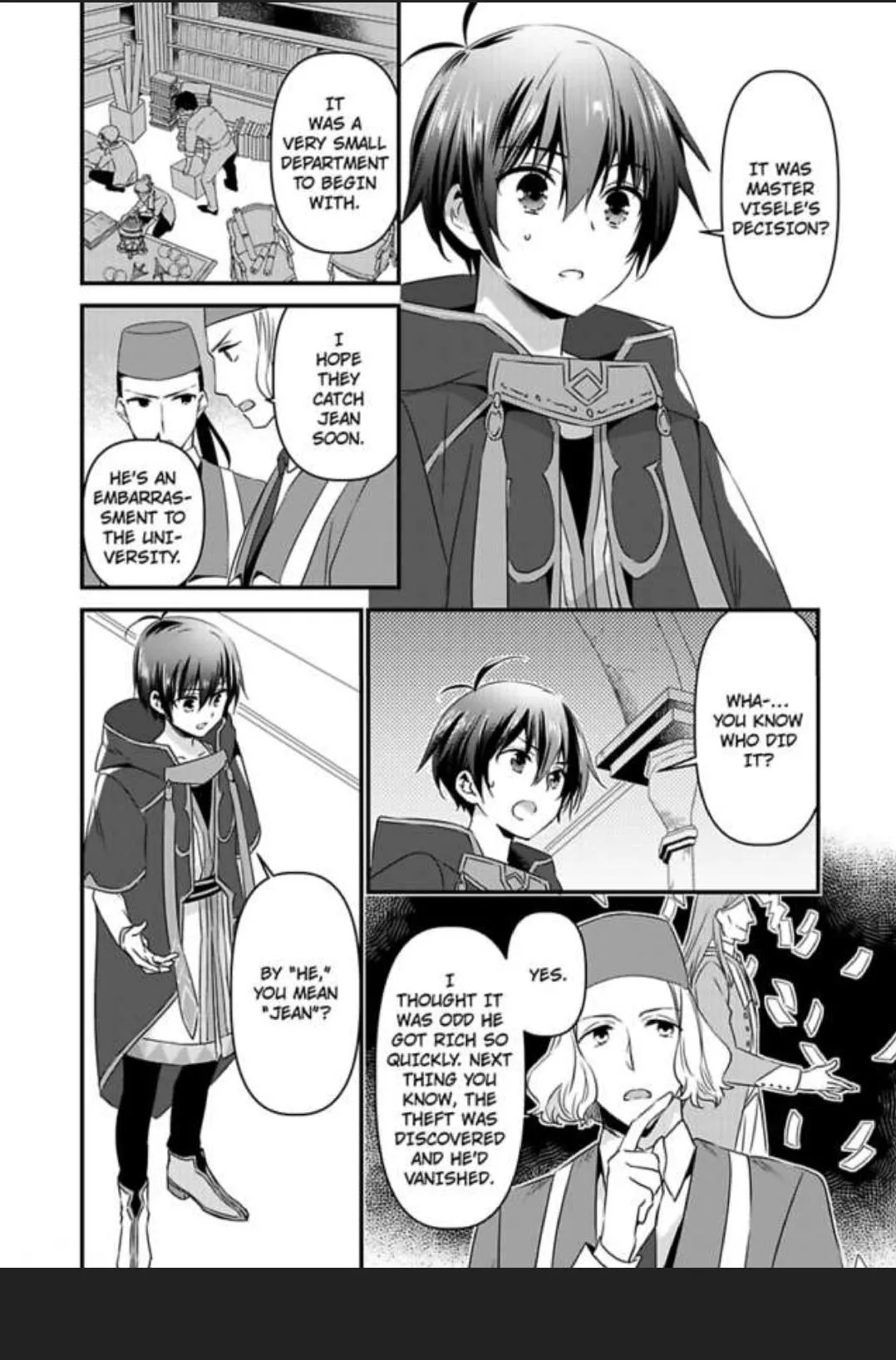 Nyotaika shita Boku wo Kishi-sama-tachi ga Nerattemasu - Chapter 9 Page 3
