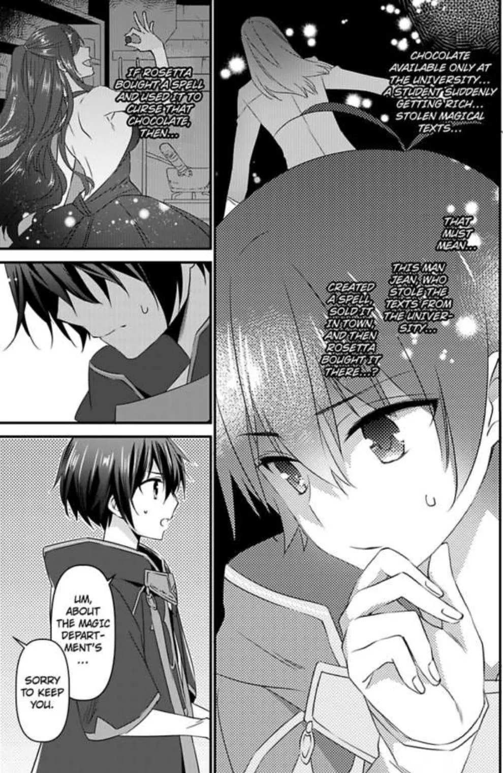 Nyotaika shita Boku wo Kishi-sama-tachi ga Nerattemasu - Chapter 9 Page 4