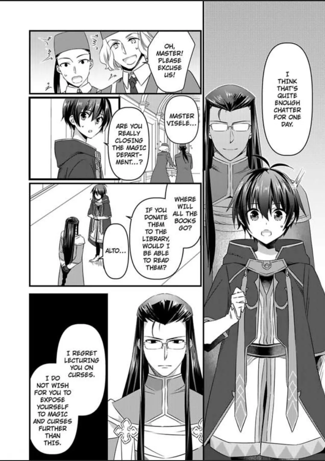 Nyotaika shita Boku wo Kishi-sama-tachi ga Nerattemasu - Chapter 9 Page 5