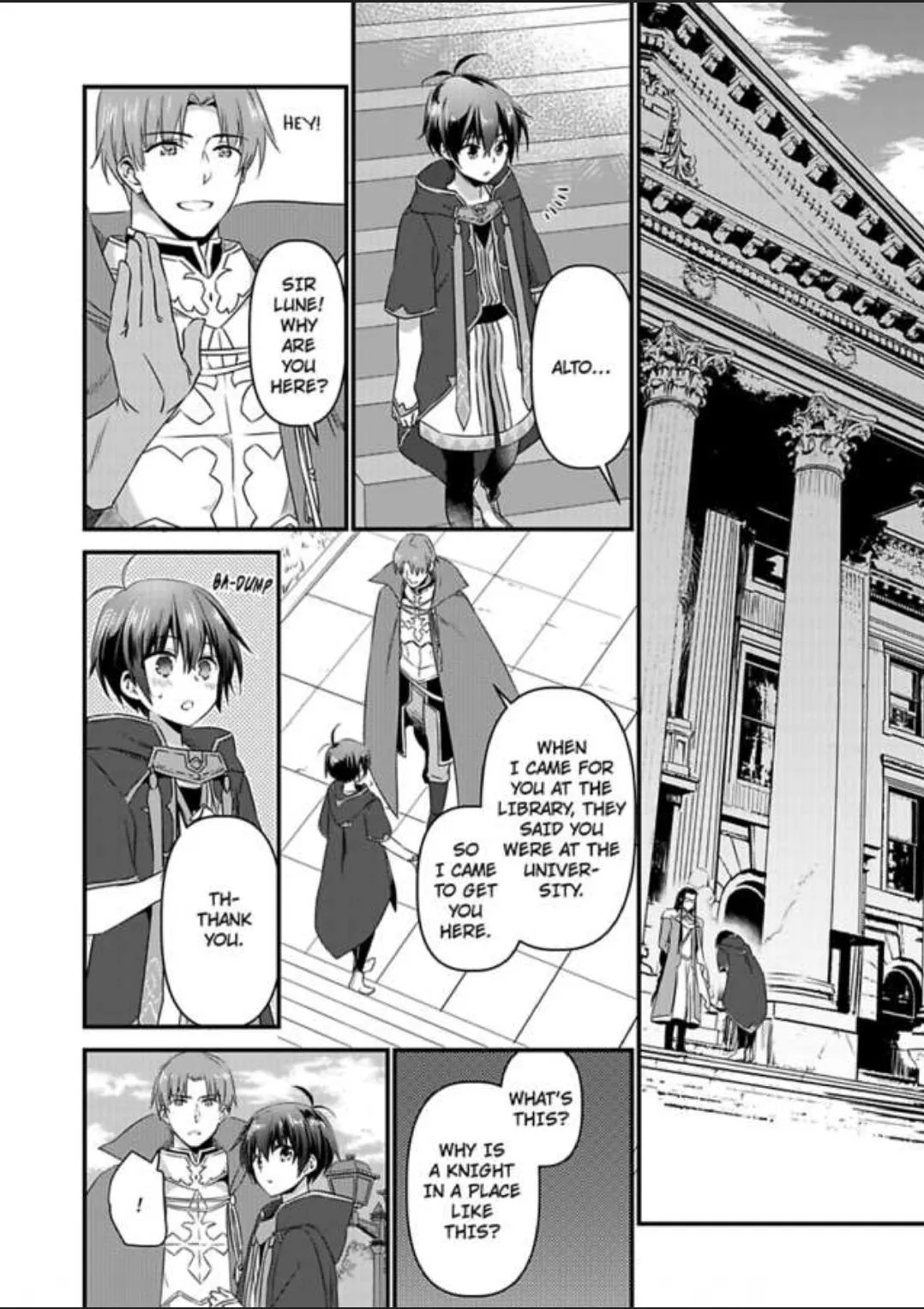 Nyotaika shita Boku wo Kishi-sama-tachi ga Nerattemasu - Chapter 9 Page 7