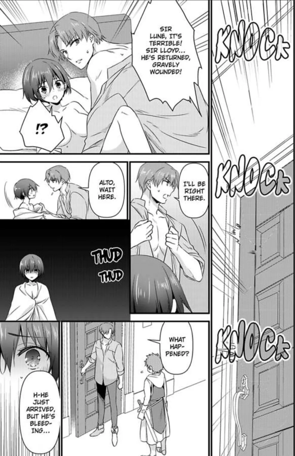 Nyotaika shita Boku wo Kishi-sama-tachi ga Nerattemasu - Chapter 9 Page 15