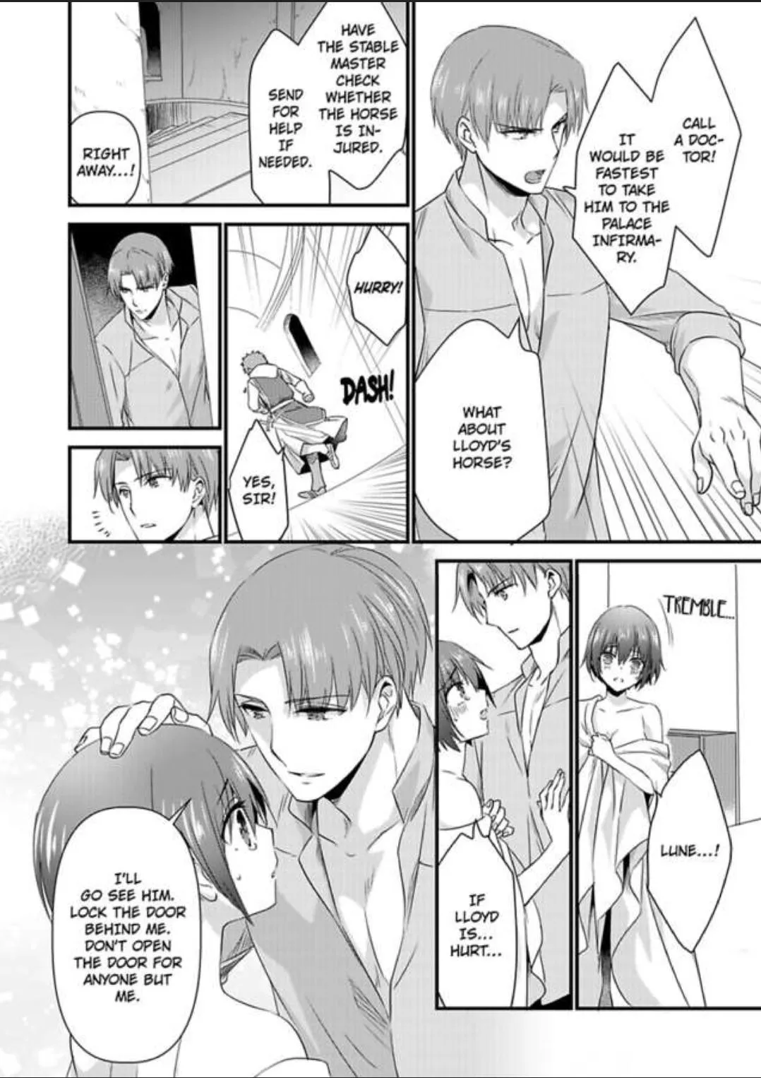 Nyotaika shita Boku wo Kishi-sama-tachi ga Nerattemasu - Chapter 9 Page 16