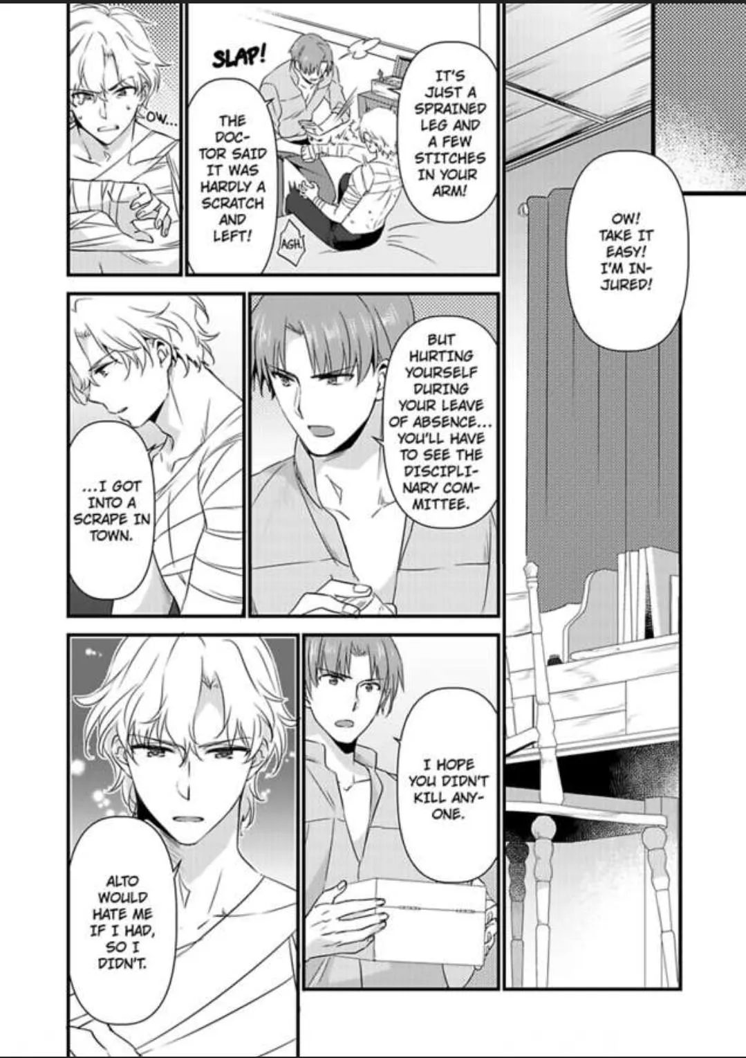 Nyotaika shita Boku wo Kishi-sama-tachi ga Nerattemasu - Chapter 9 Page 18