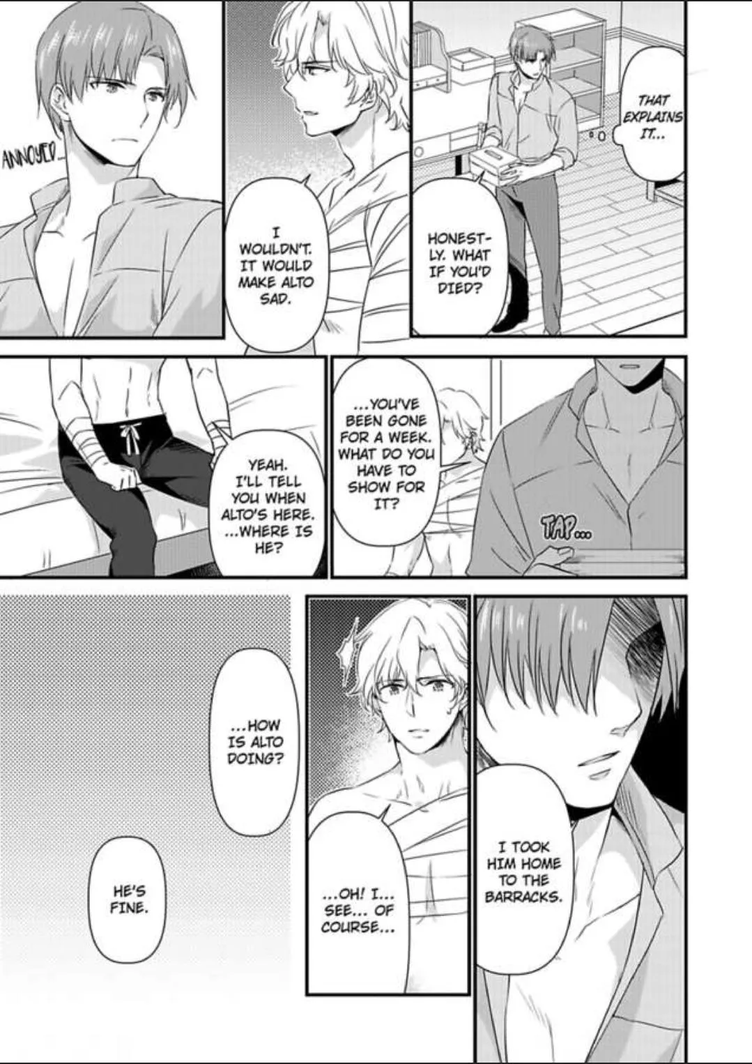 Nyotaika shita Boku wo Kishi-sama-tachi ga Nerattemasu - Chapter 9 Page 19