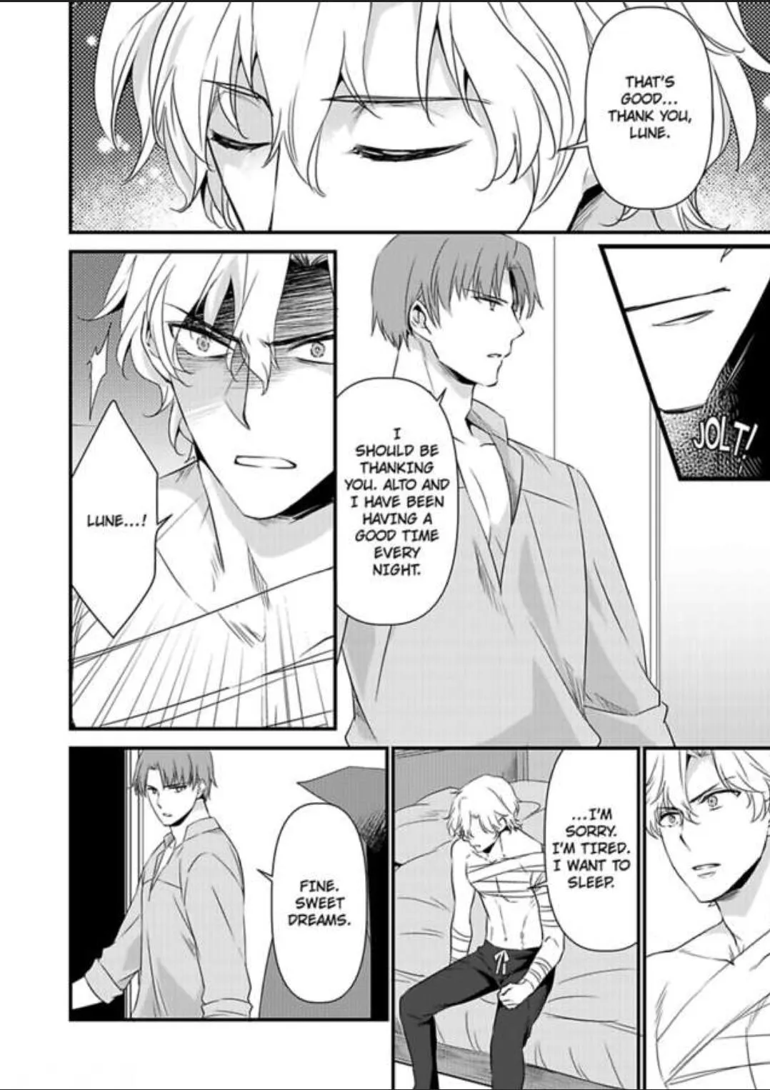 Nyotaika shita Boku wo Kishi-sama-tachi ga Nerattemasu - Chapter 9 Page 20