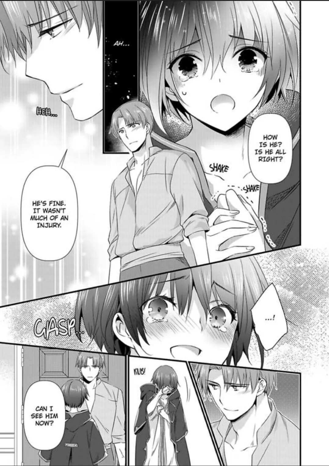 Nyotaika shita Boku wo Kishi-sama-tachi ga Nerattemasu - Chapter 9 Page 23