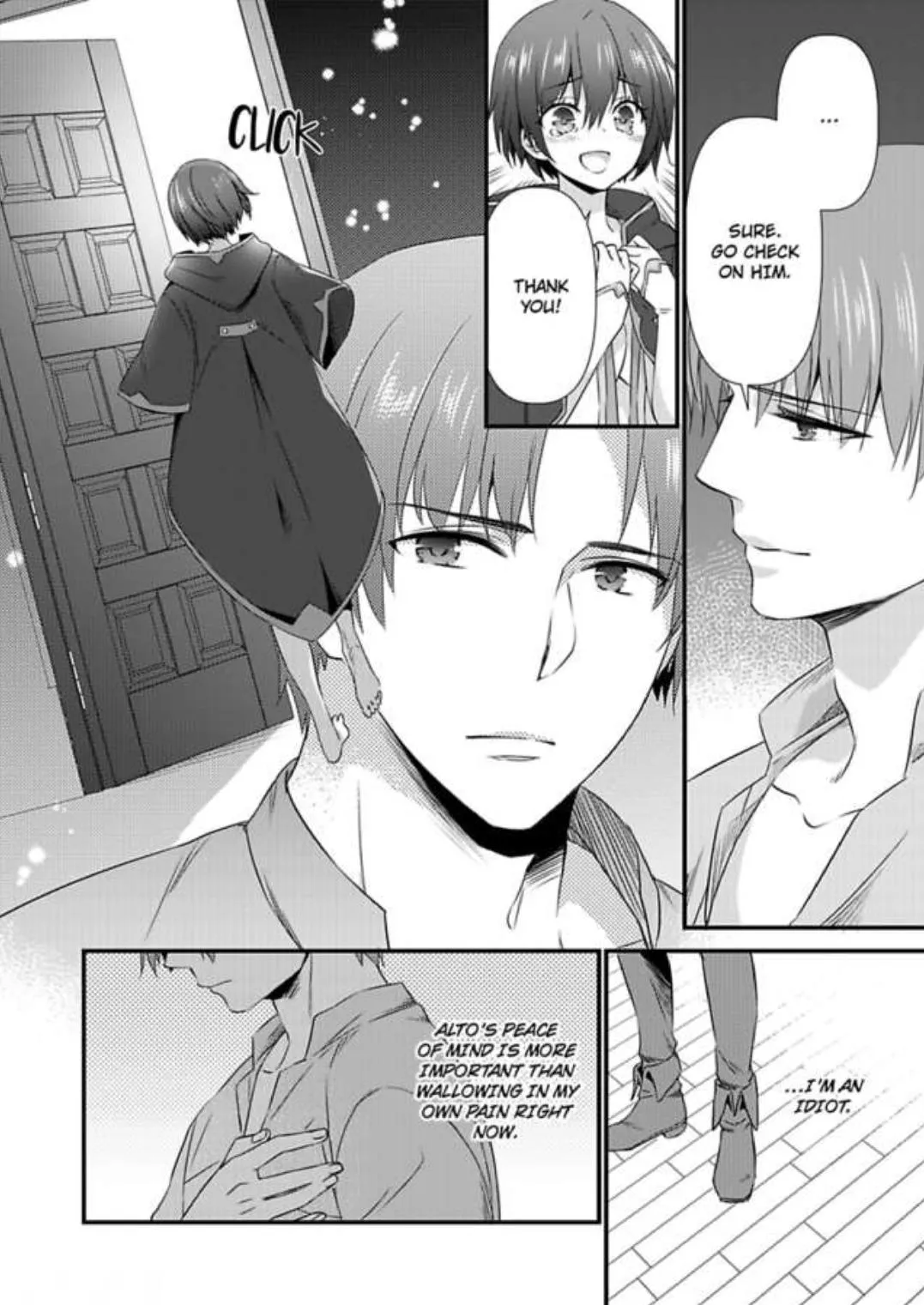 Nyotaika shita Boku wo Kishi-sama-tachi ga Nerattemasu - Chapter 9 Page 24