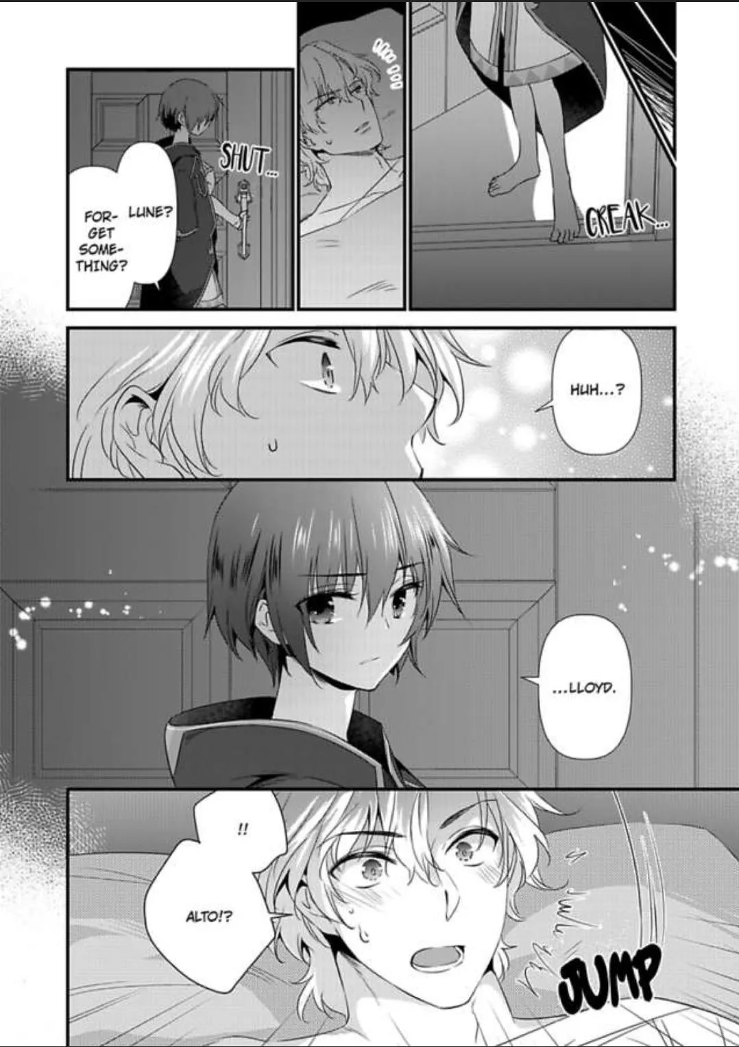 Nyotaika shita Boku wo Kishi-sama-tachi ga Nerattemasu - Chapter 9 Page 26