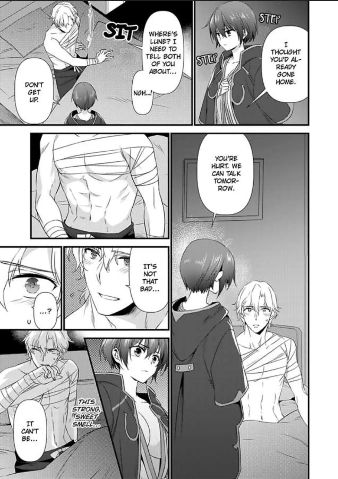 Nyotaika shita Boku wo Kishi-sama-tachi ga Nerattemasu - Chapter 9 Page 27