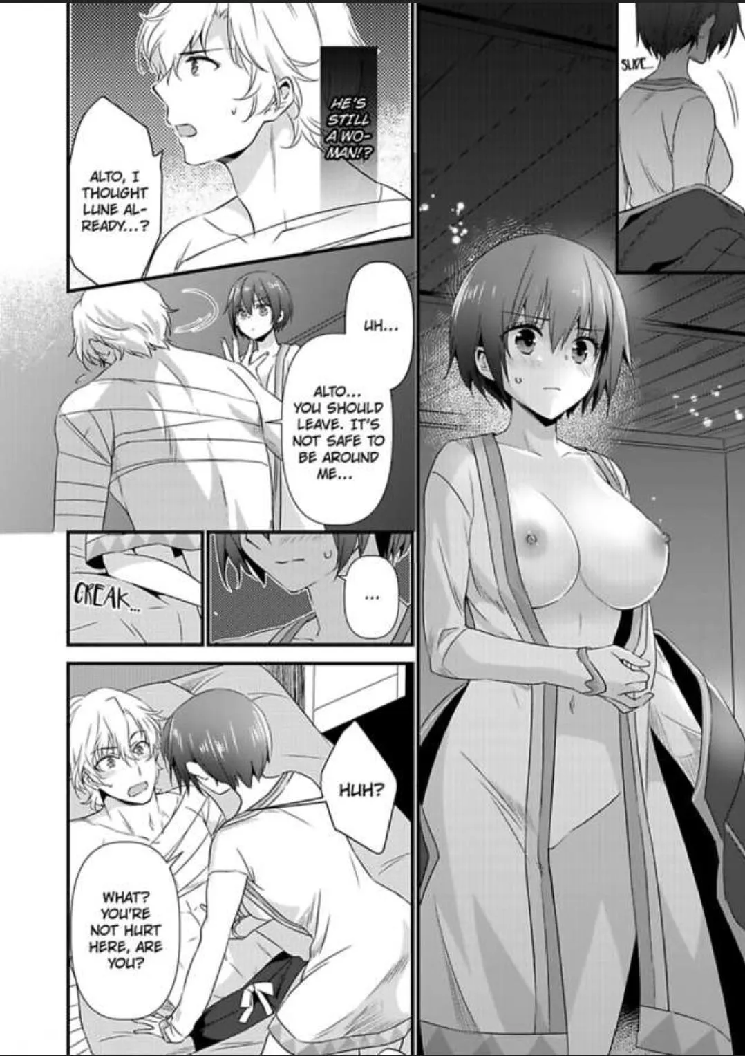 Nyotaika shita Boku wo Kishi-sama-tachi ga Nerattemasu - Chapter 9 Page 28