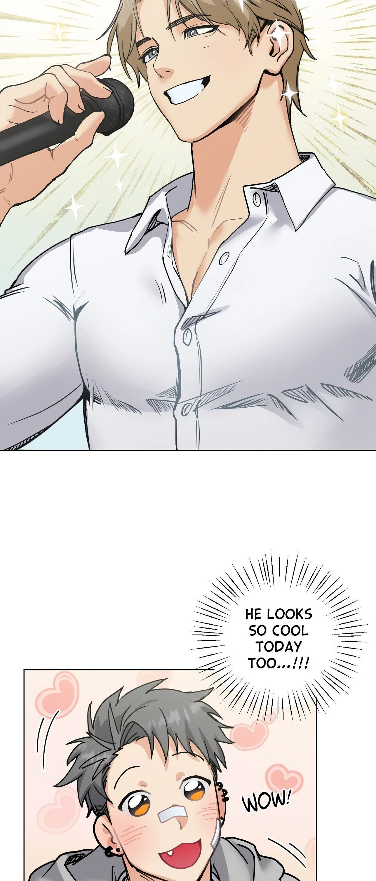 Seonbae USB Swapping Plan! - Chapter 1 Page 9