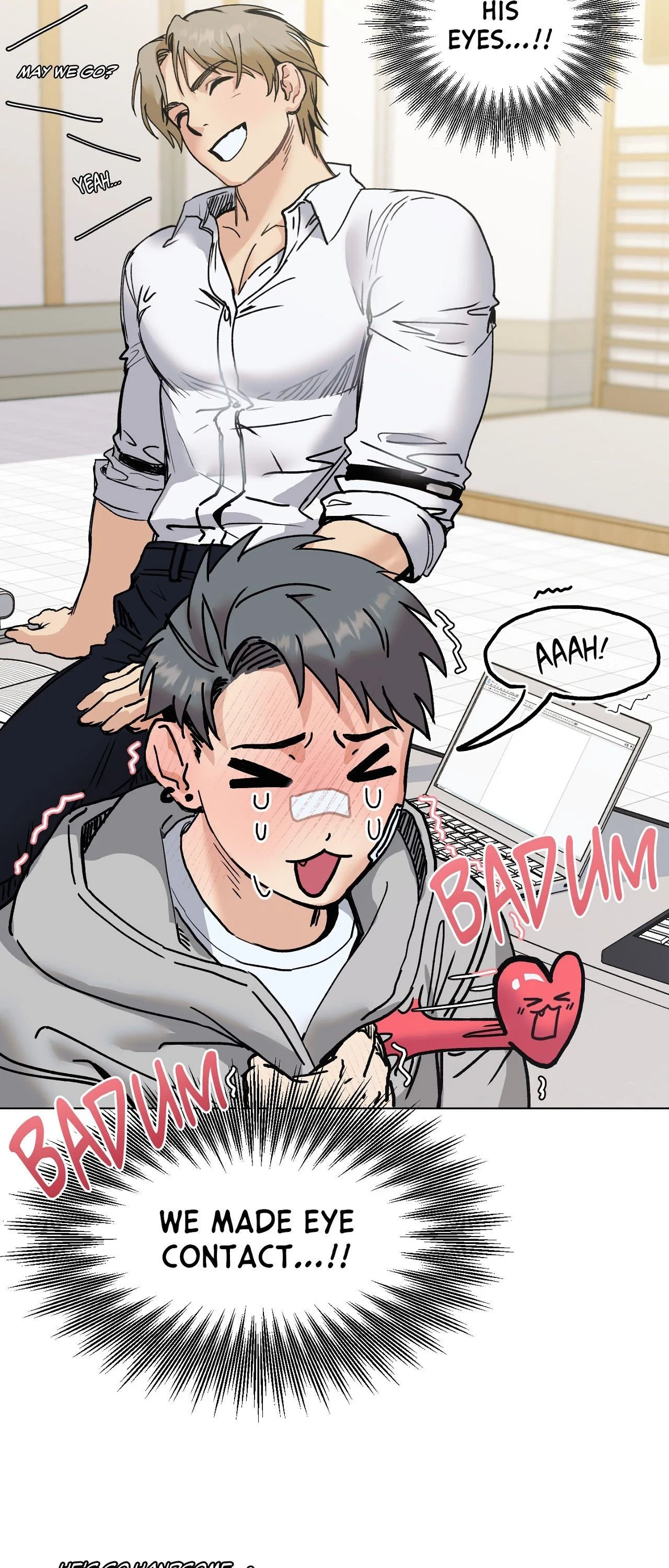 Seonbae USB Swapping Plan! - Chapter 1 Page 12