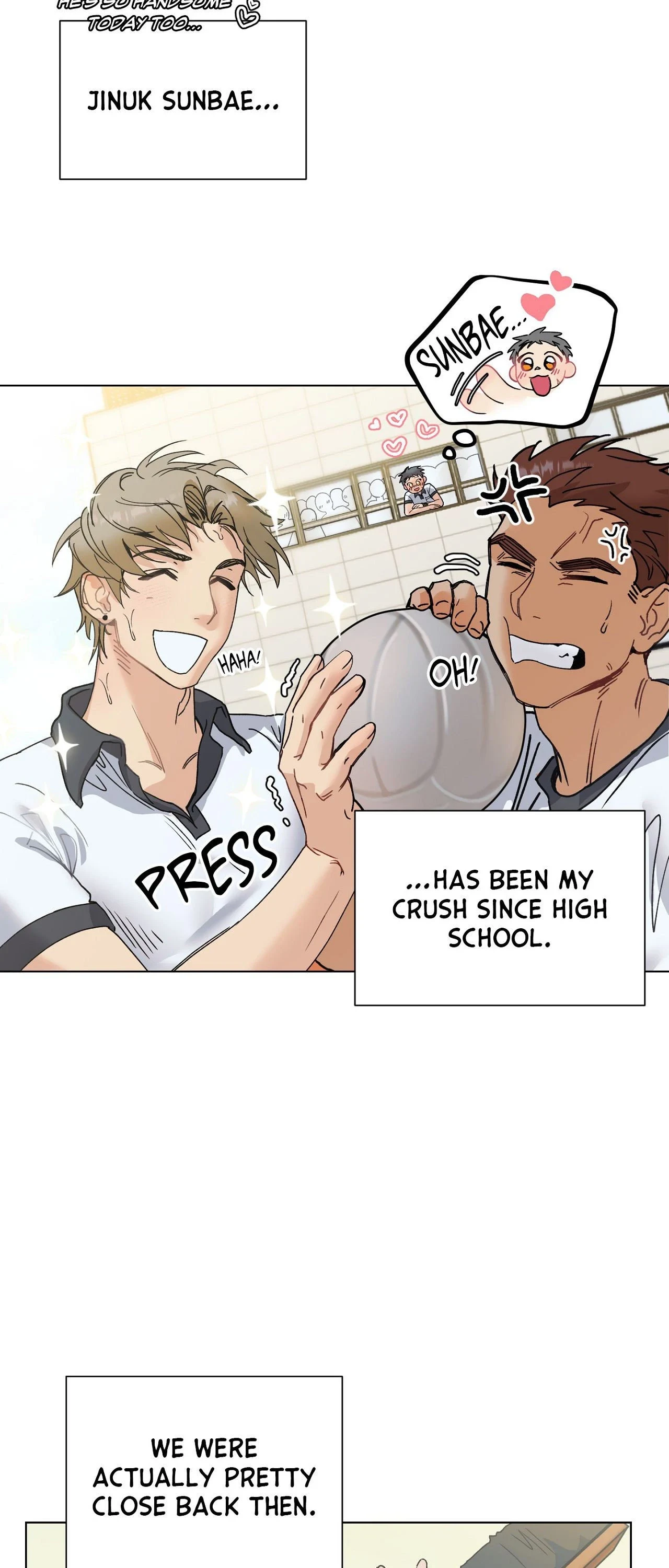 Seonbae USB Swapping Plan! - Chapter 1 Page 13