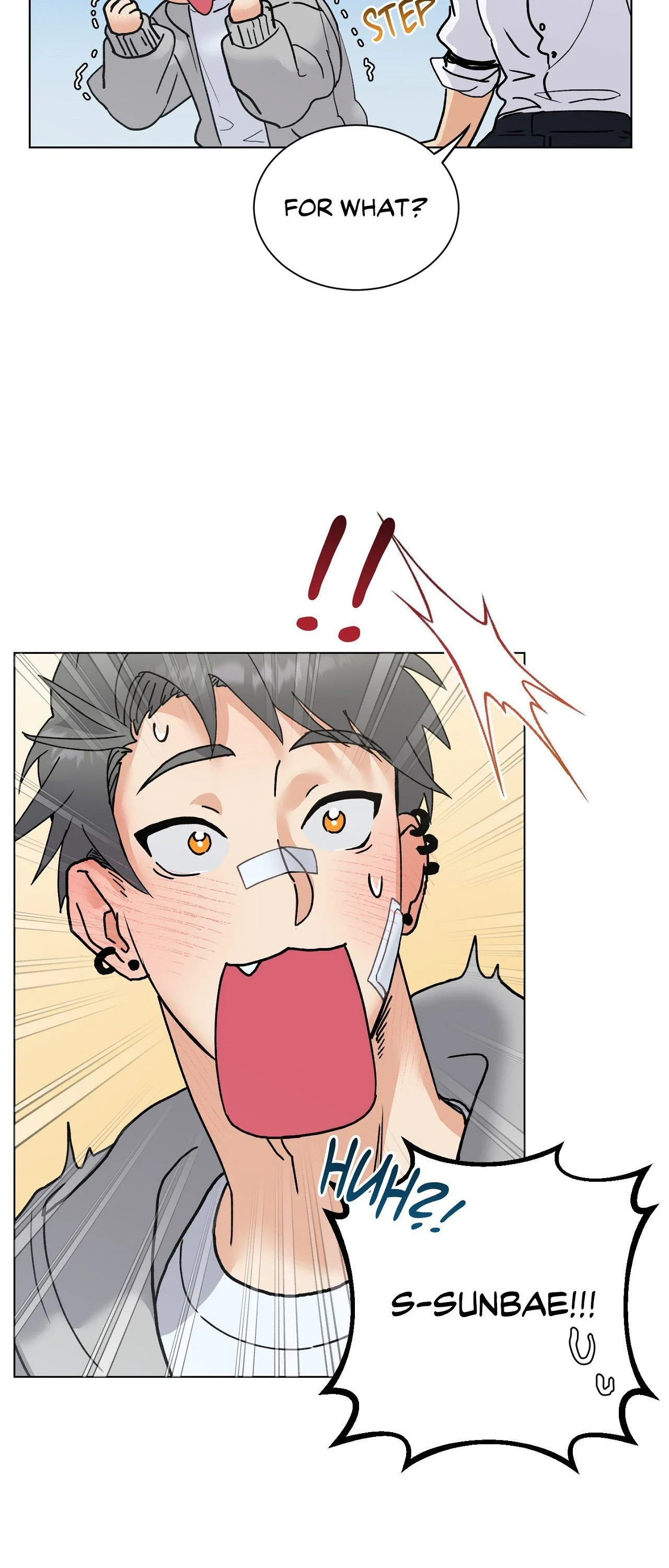 Seonbae USB Swapping Plan! - Chapter 1 Page 17