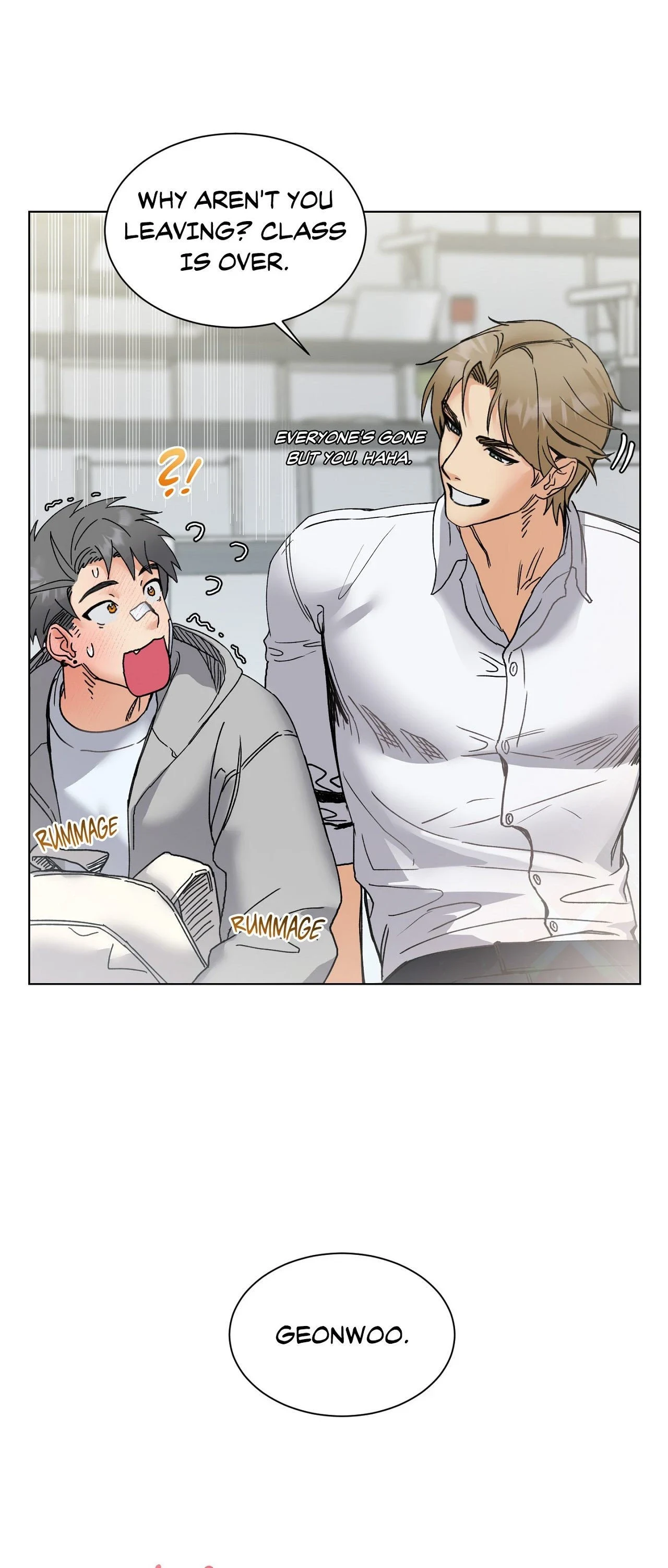 Seonbae USB Swapping Plan! - Chapter 1 Page 18