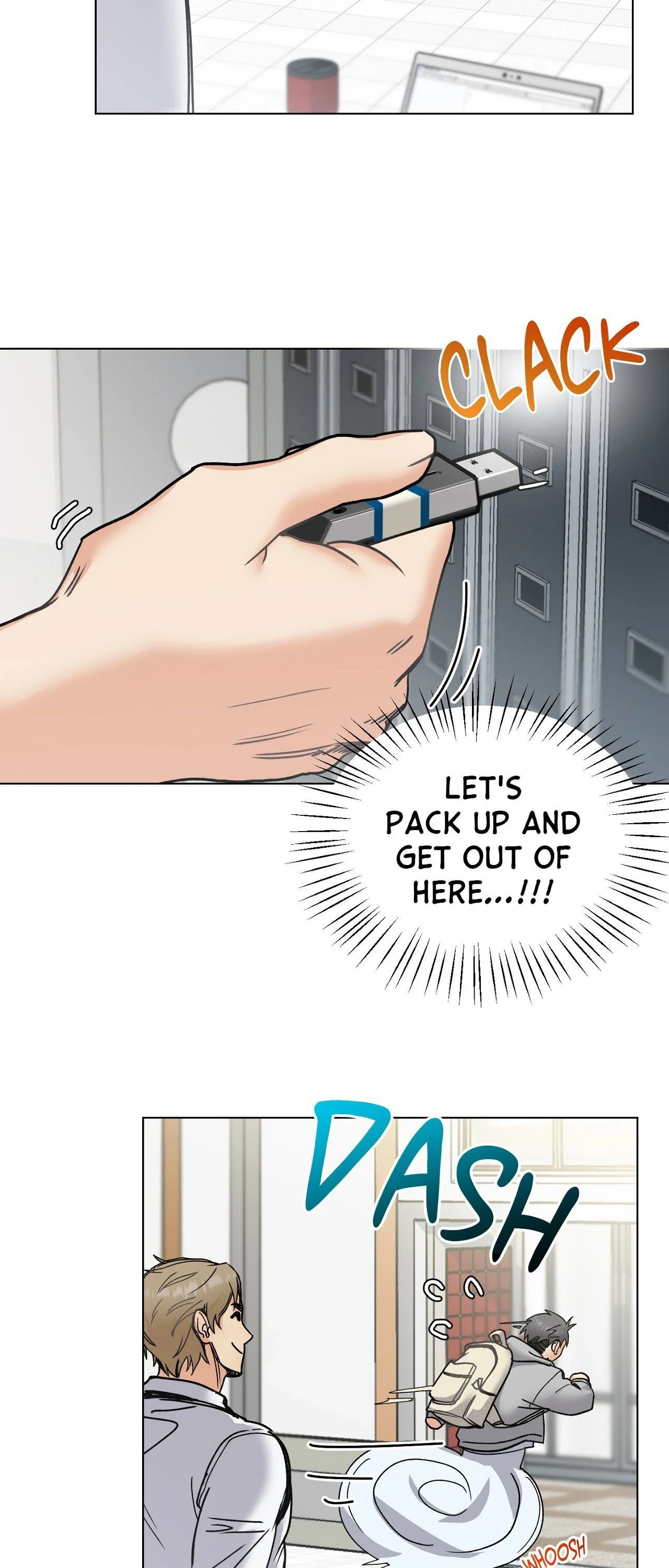 Seonbae USB Swapping Plan! - Chapter 1 Page 21
