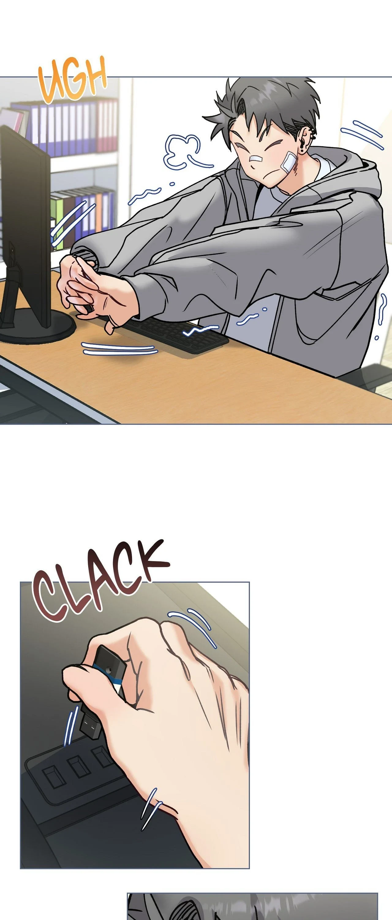 Seonbae USB Swapping Plan! - Chapter 1 Page 26