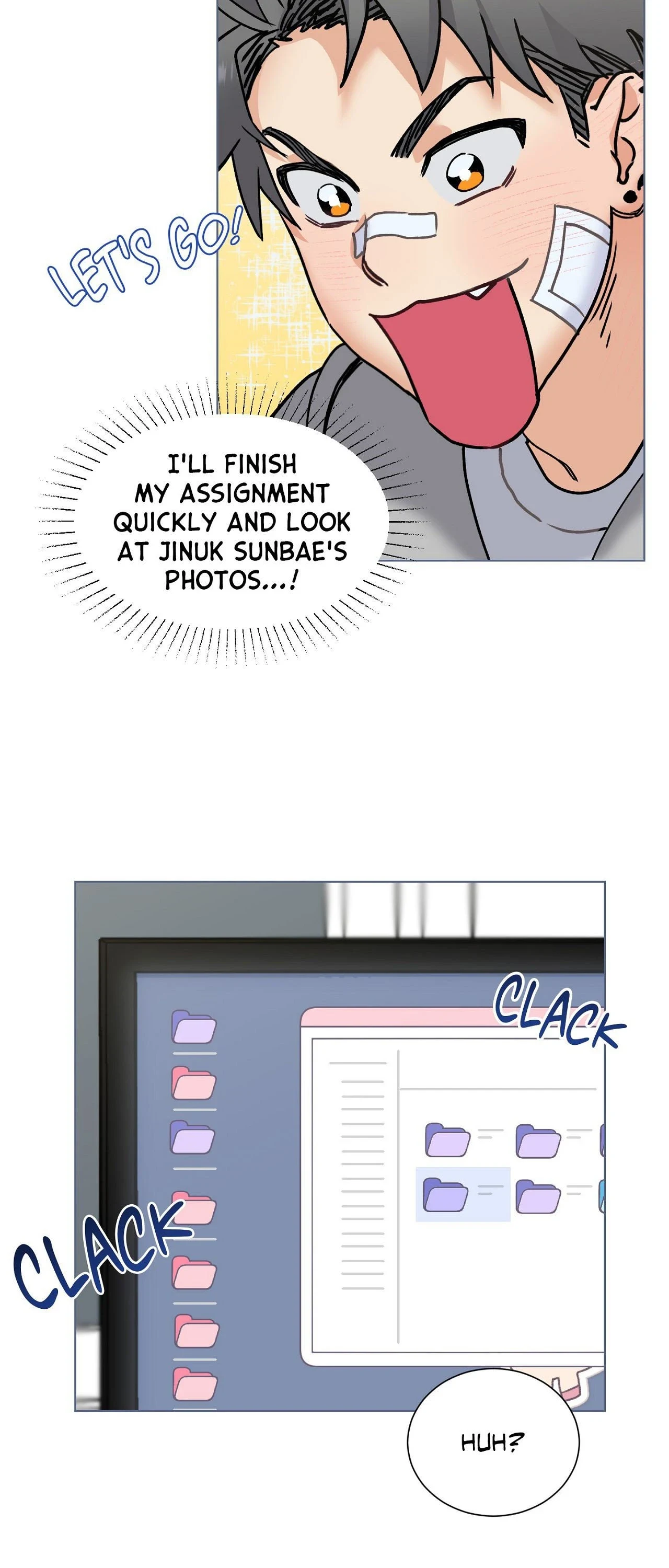 Seonbae USB Swapping Plan! - Chapter 1 Page 27