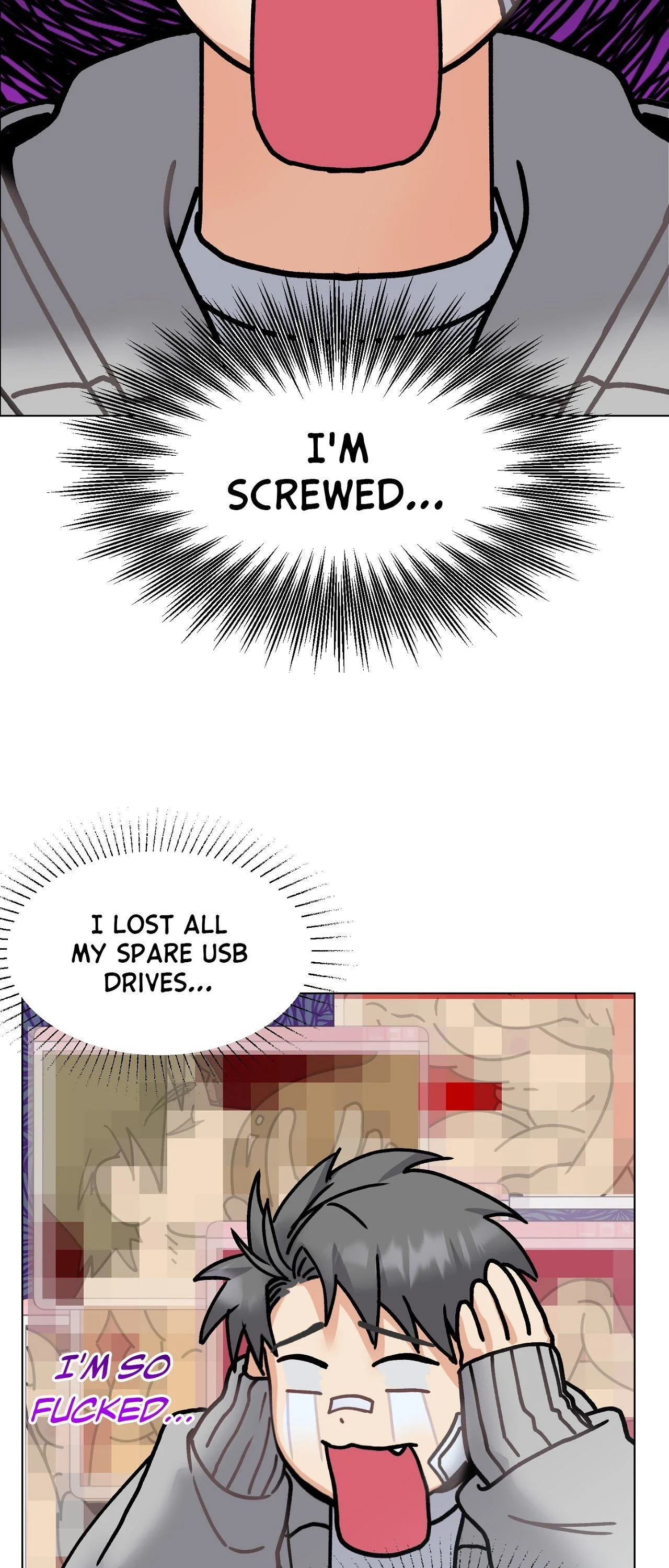 Seonbae USB Swapping Plan! - Chapter 1 Page 30