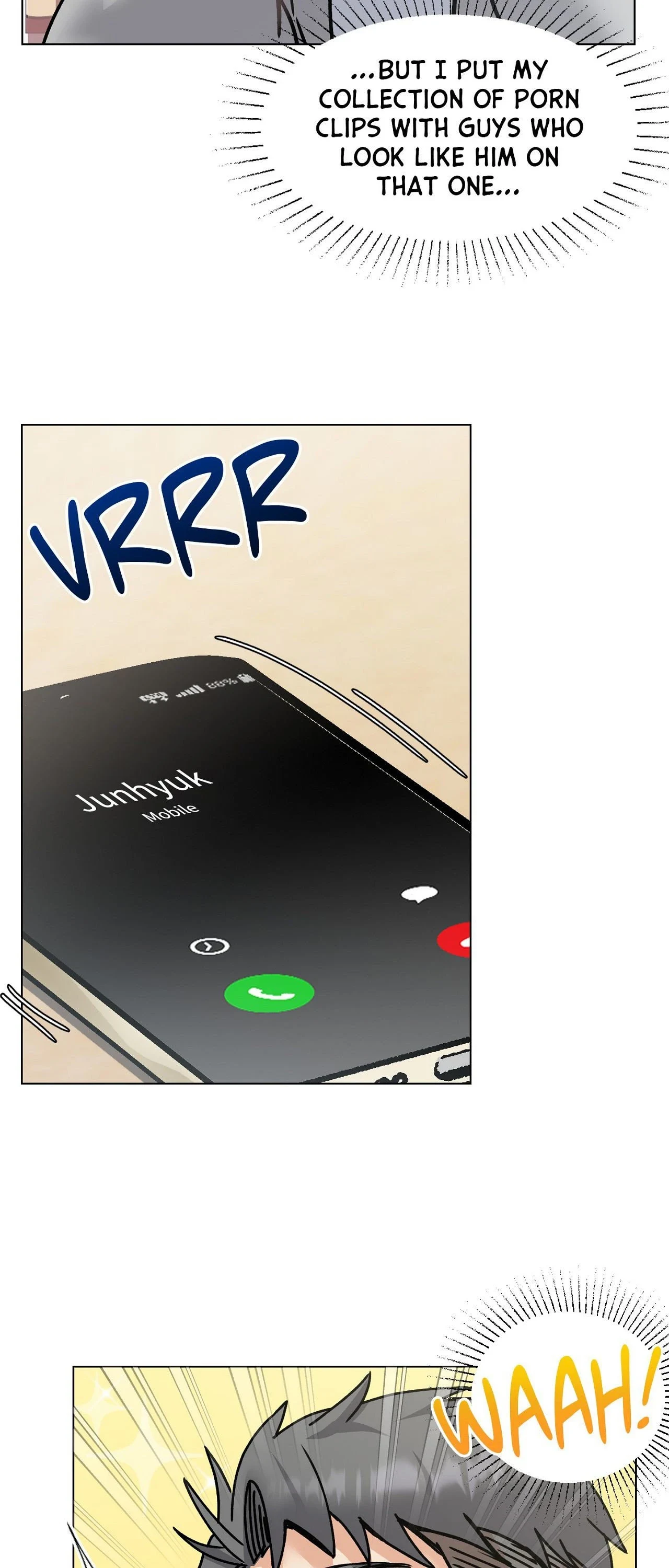 Seonbae USB Swapping Plan! - Chapter 1 Page 31