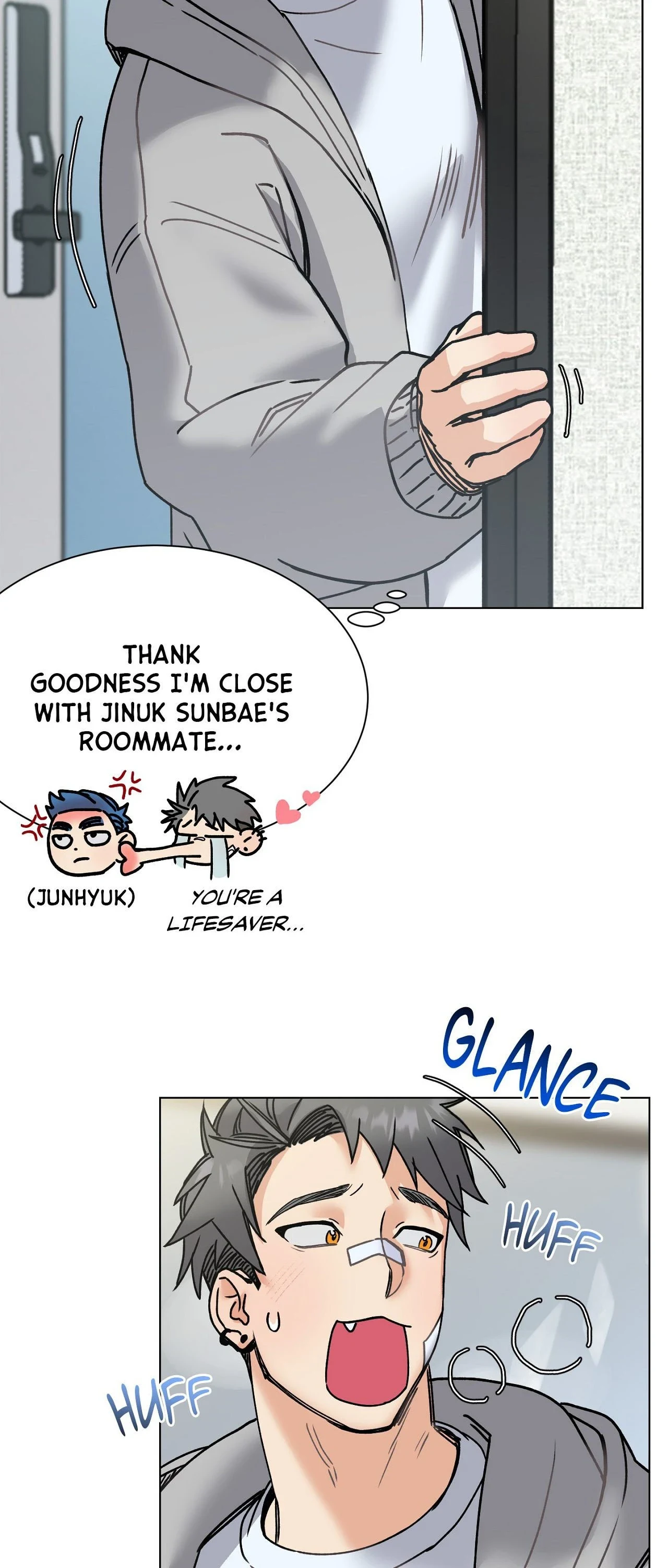 Seonbae USB Swapping Plan! - Chapter 1 Page 34