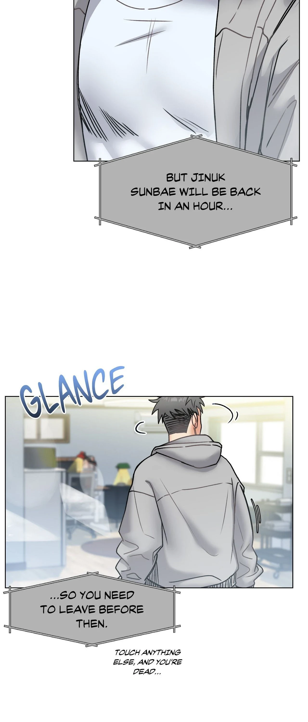 Seonbae USB Swapping Plan! - Chapter 1 Page 35