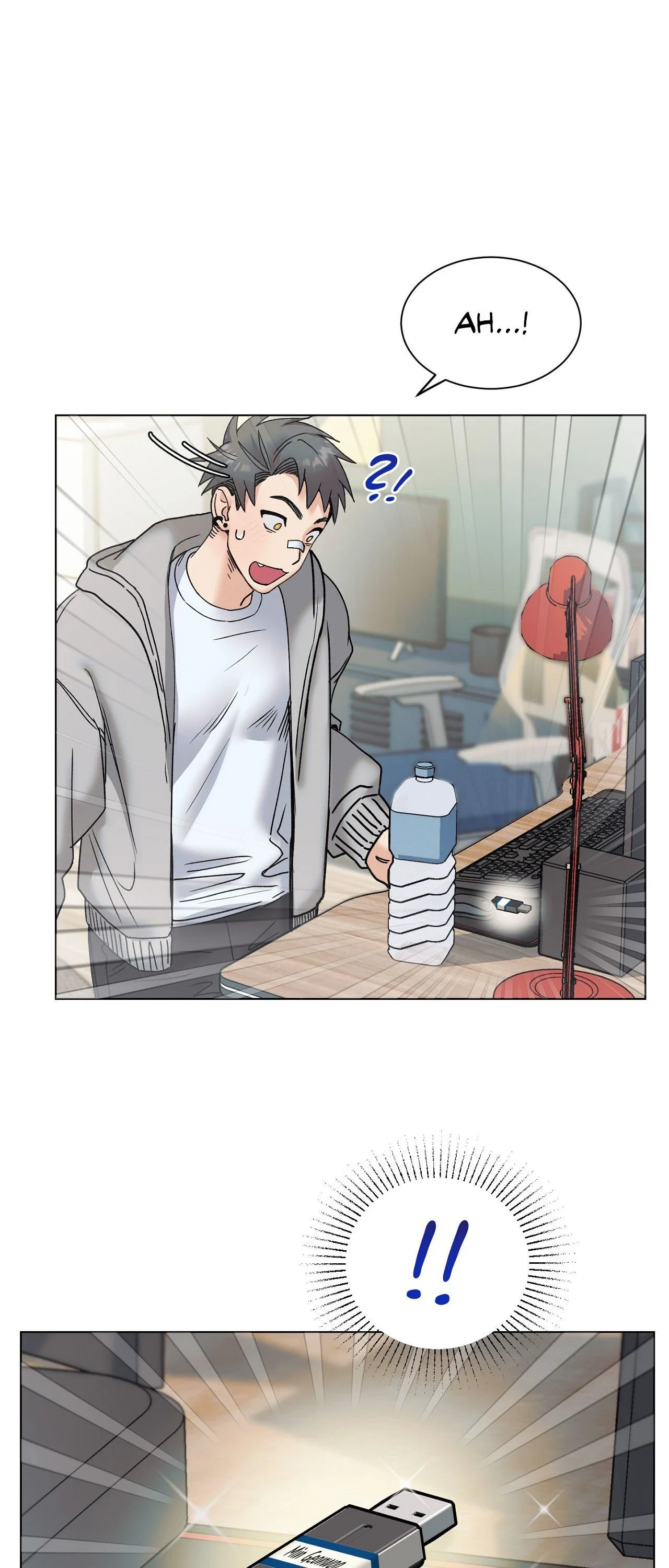 Seonbae USB Swapping Plan! - Chapter 1 Page 36