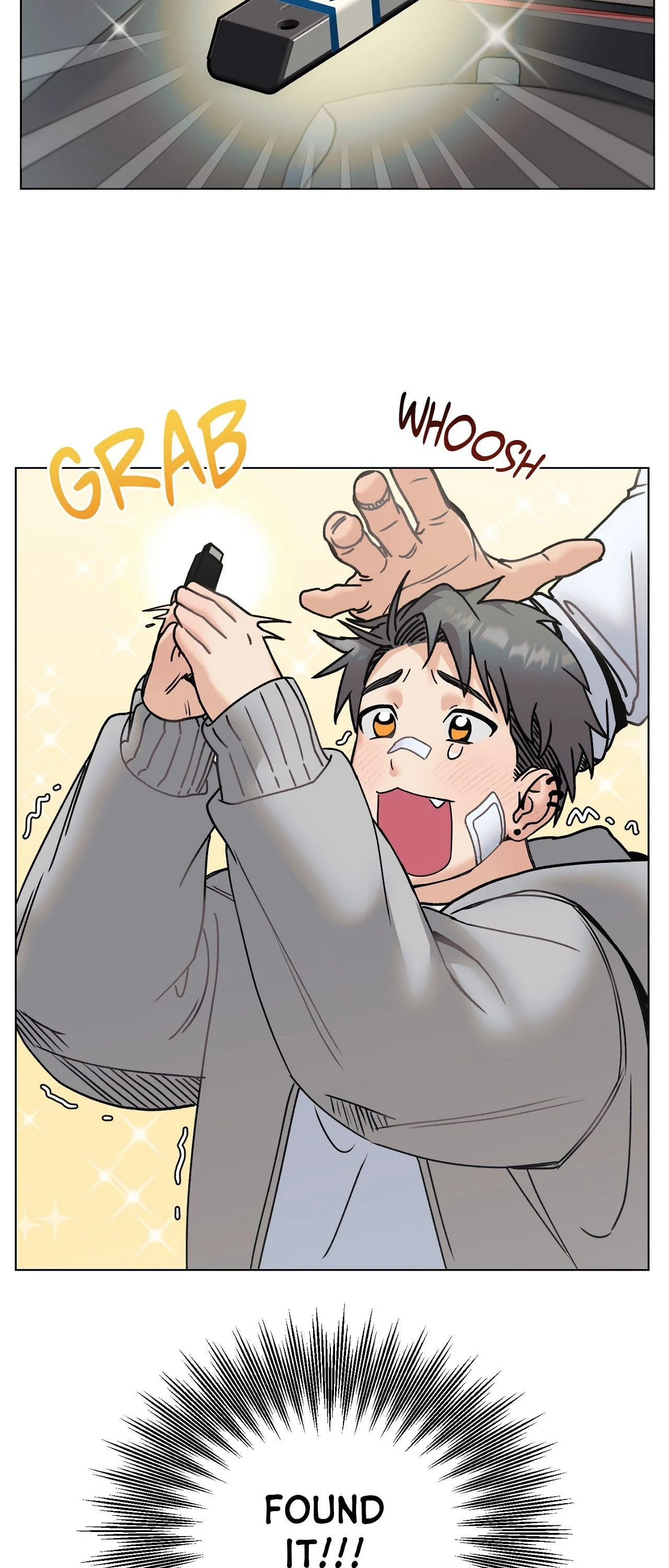 Seonbae USB Swapping Plan! - Chapter 1 Page 37