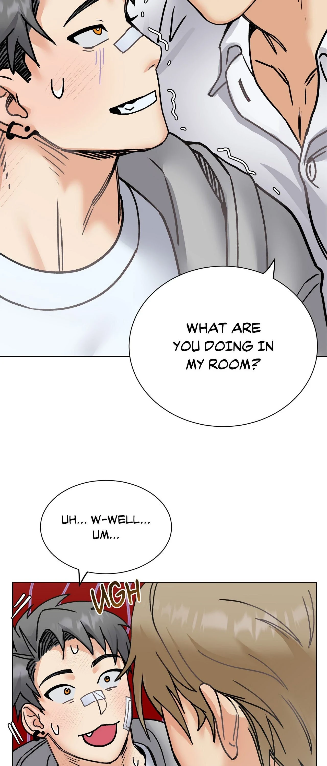 Seonbae USB Swapping Plan! - Chapter 1 Page 39