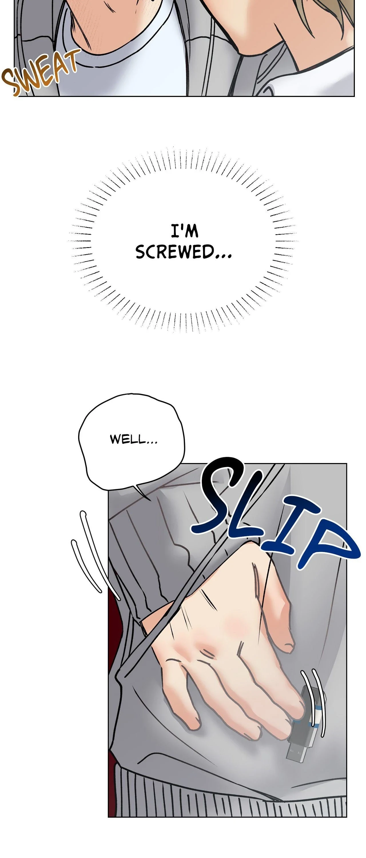 Seonbae USB Swapping Plan! - Chapter 1 Page 40
