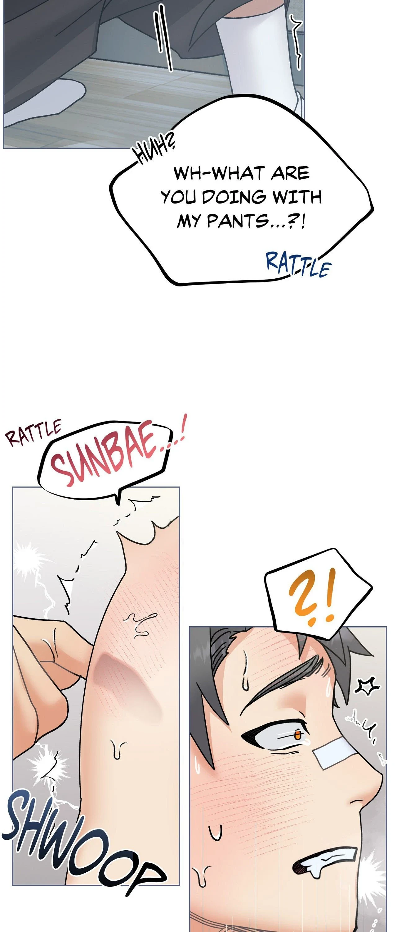 Seonbae USB Swapping Plan! - Chapter 1 Page 53