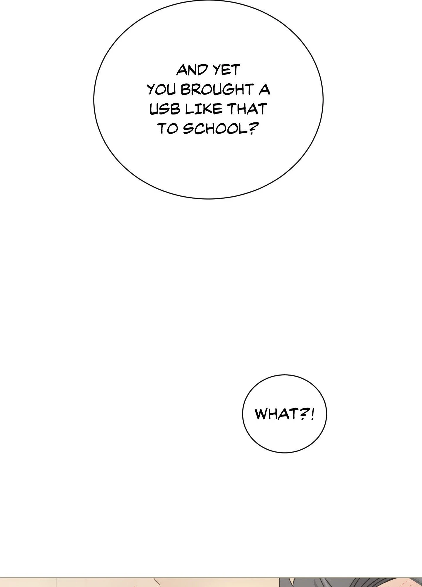 Seonbae USB Swapping Plan! - Chapter 2 Page 21