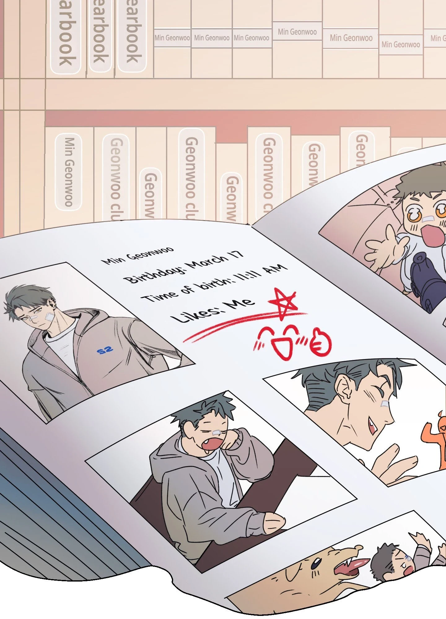 Seonbae USB Swapping Plan! - Chapter 2 Page 125