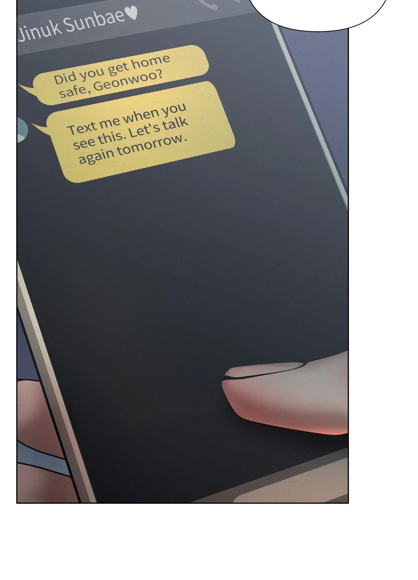 Seonbae USB Swapping Plan! - Chapter 3 Page 8