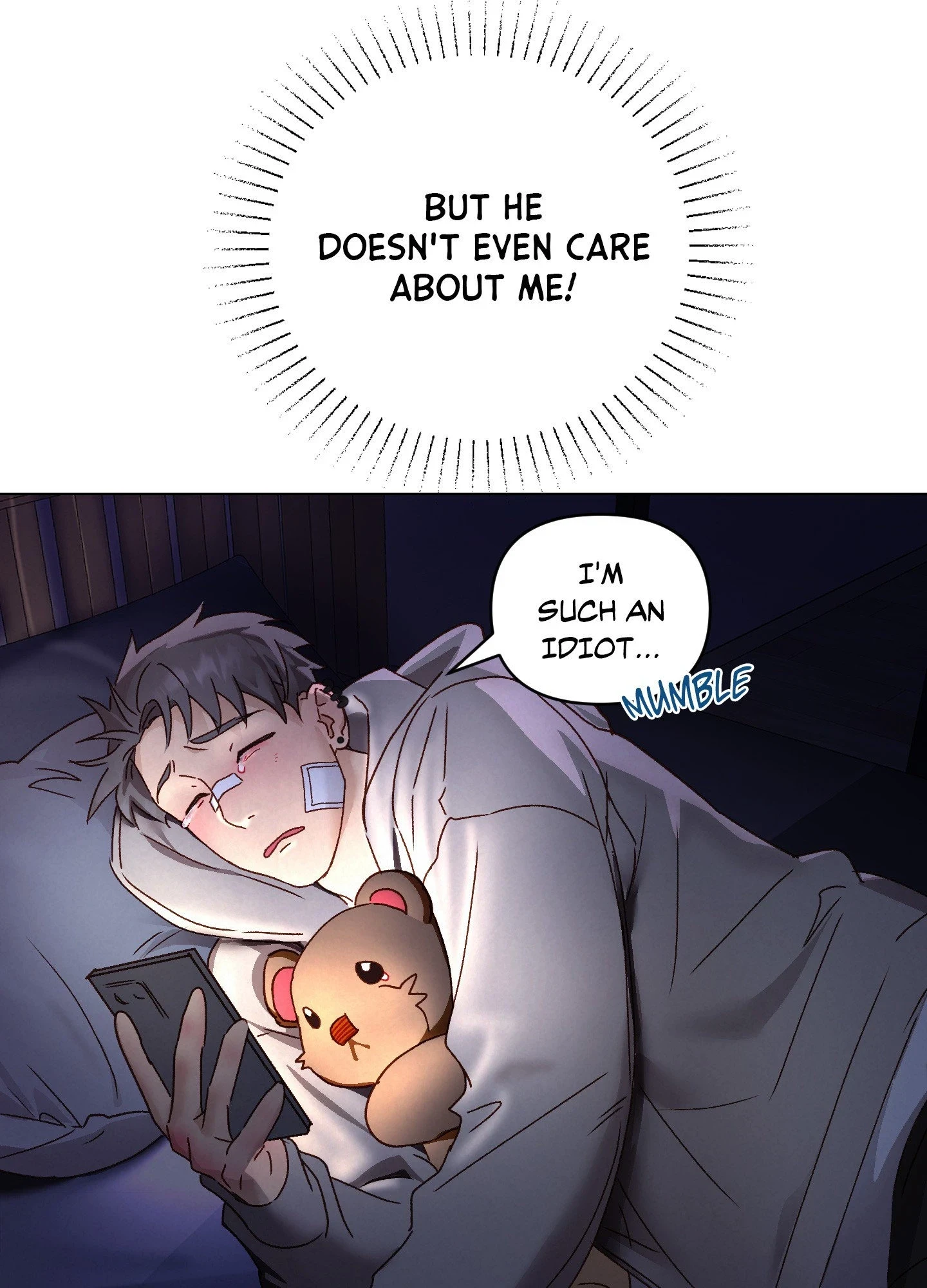 Seonbae USB Swapping Plan! - Chapter 3 Page 13