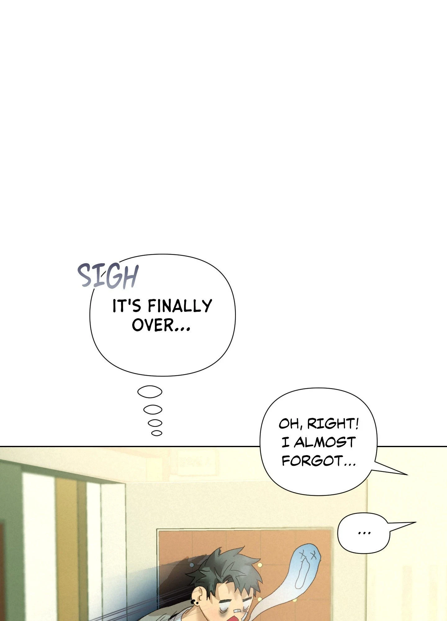 Seonbae USB Swapping Plan! - Chapter 3 Page 21