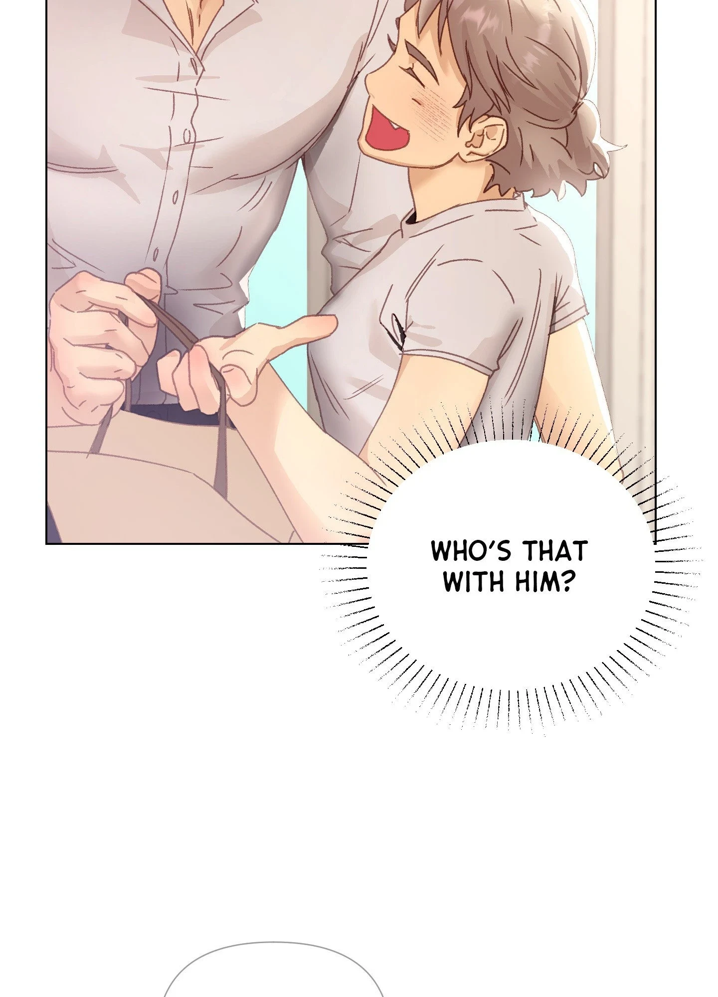 Seonbae USB Swapping Plan! - Chapter 3 Page 26