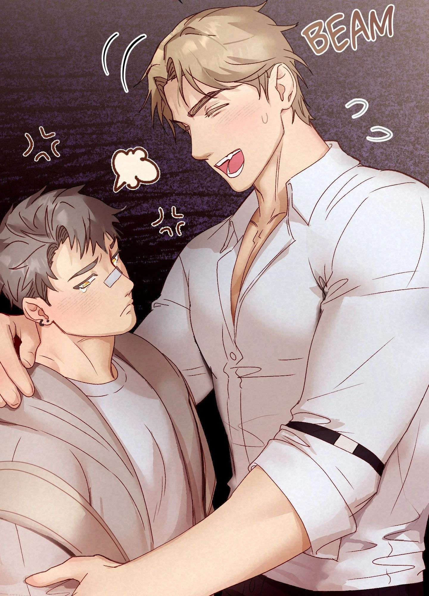 Seonbae USB Swapping Plan! - Chapter 3 Page 36