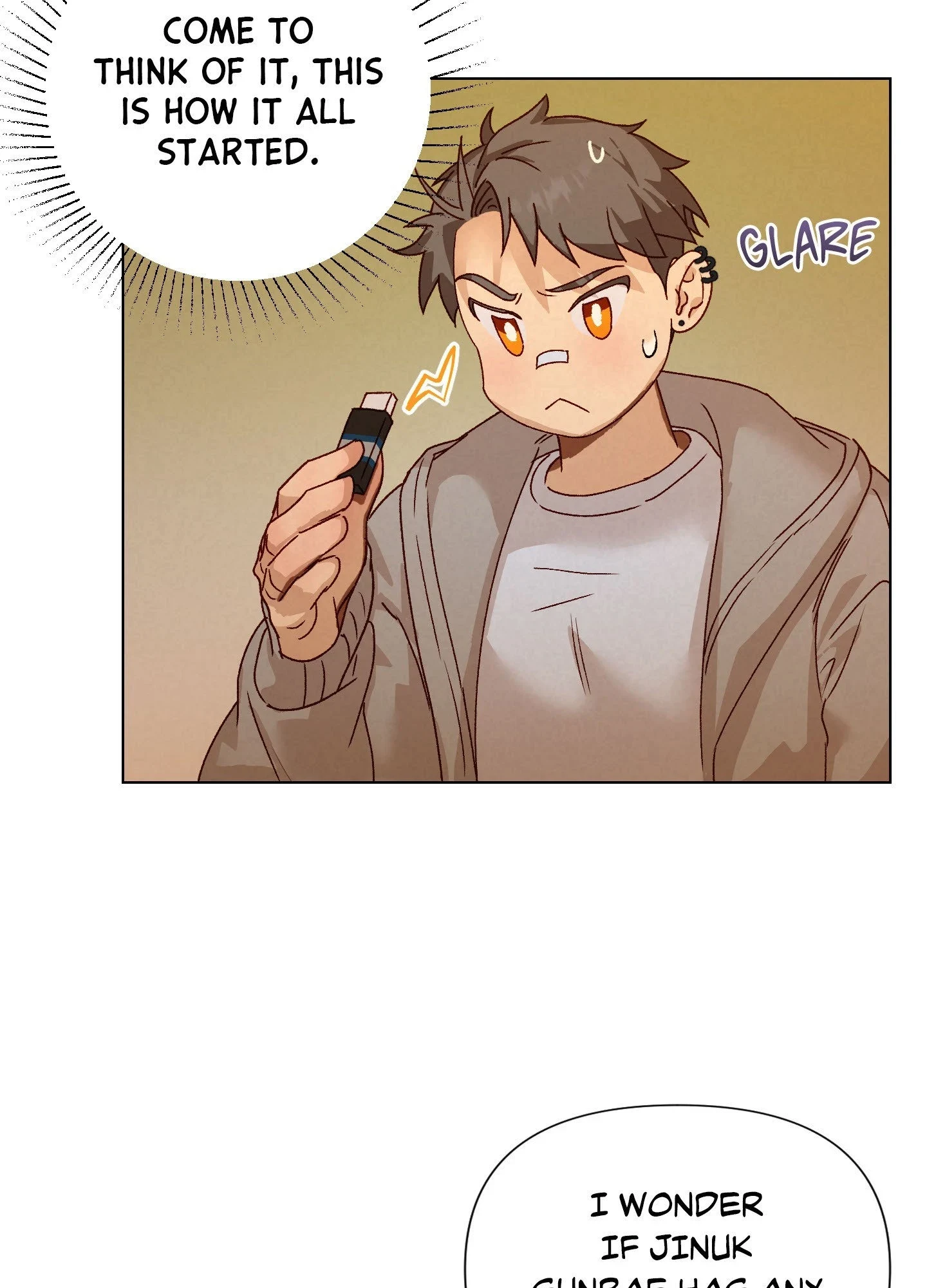 Seonbae USB Swapping Plan! - Chapter 3 Page 54