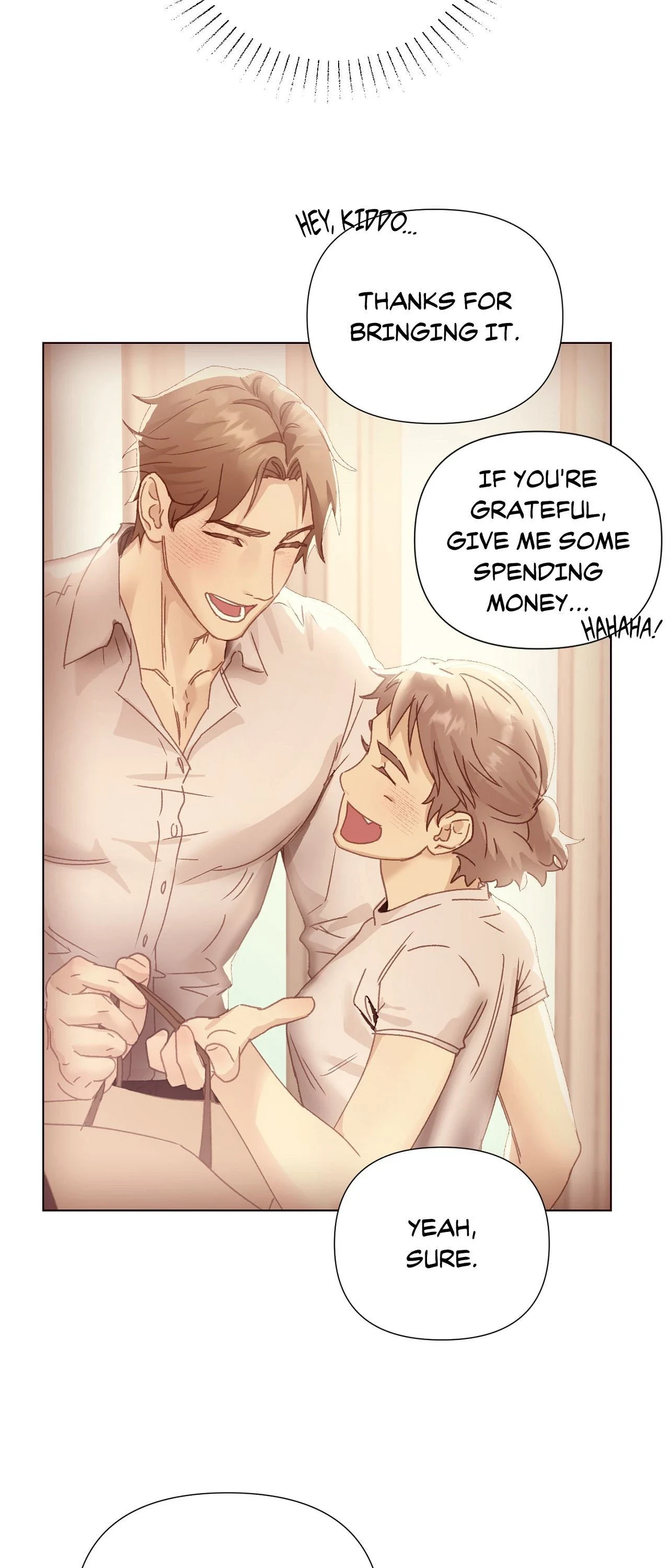 Seonbae USB Swapping Plan! - Chapter 4 Page 7