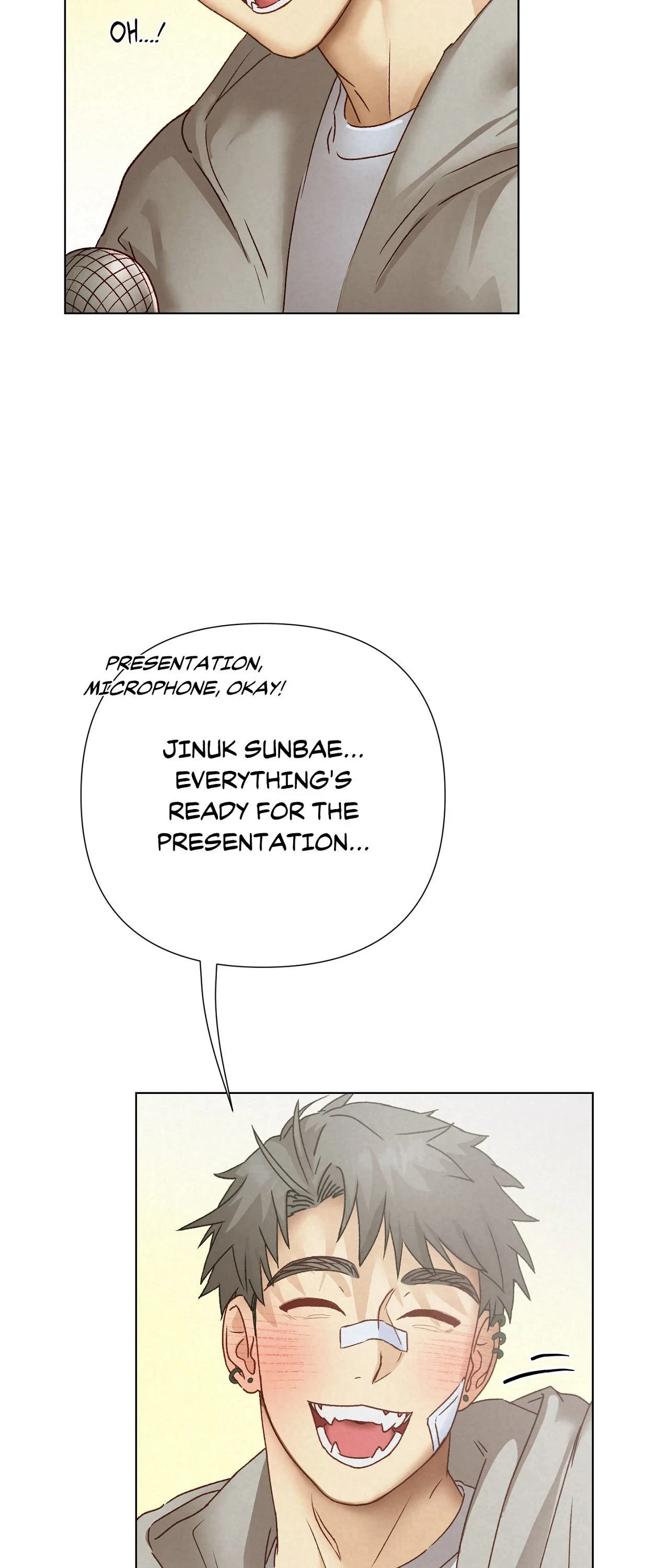 Seonbae USB Swapping Plan! - Chapter 4 Page 83