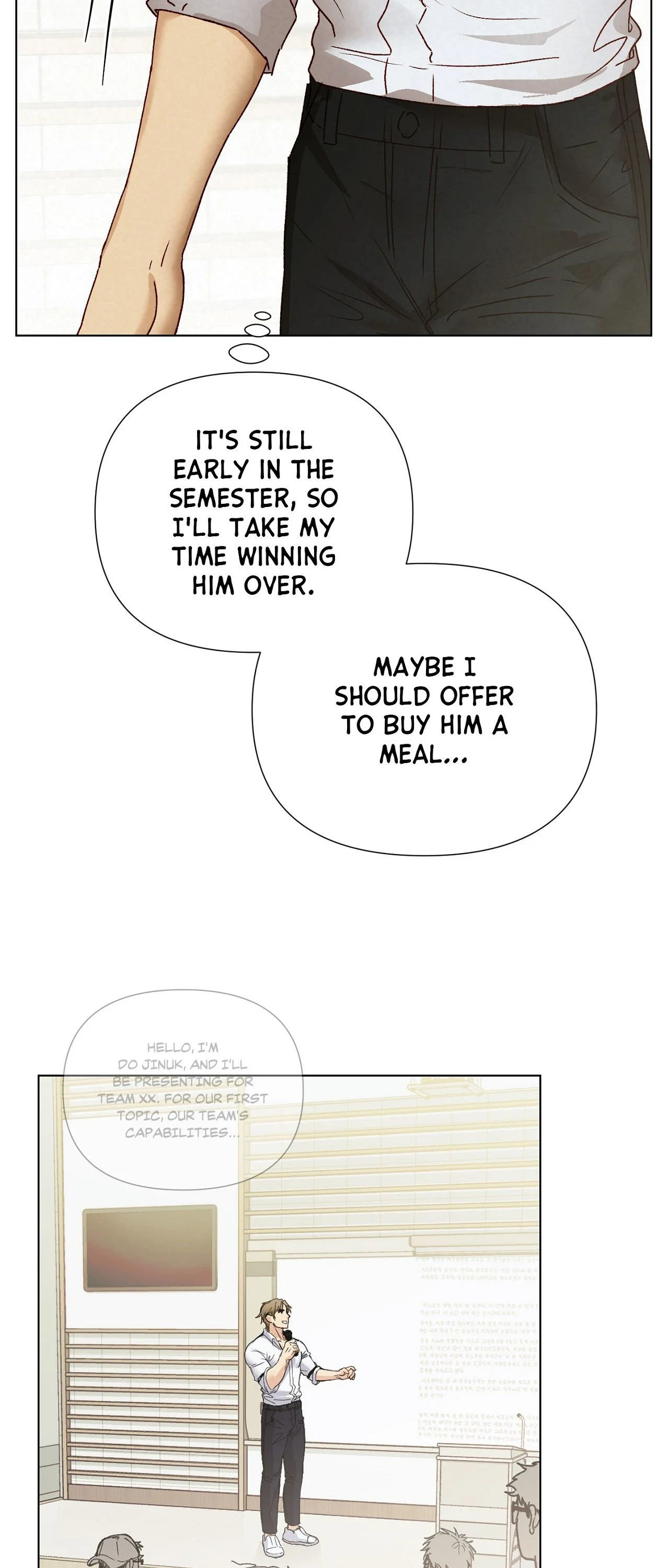 Seonbae USB Swapping Plan! - Chapter 4 Page 85