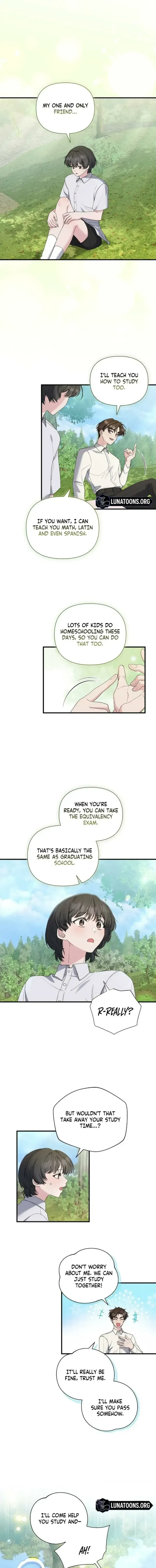 Kiss The Scumbag - Chapter 14 Page 8