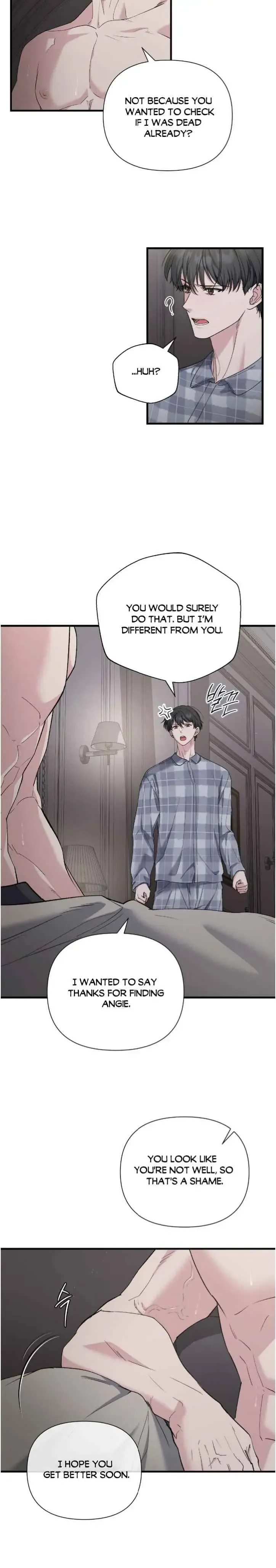 Kiss The Scumbag - Chapter 22 Page 9