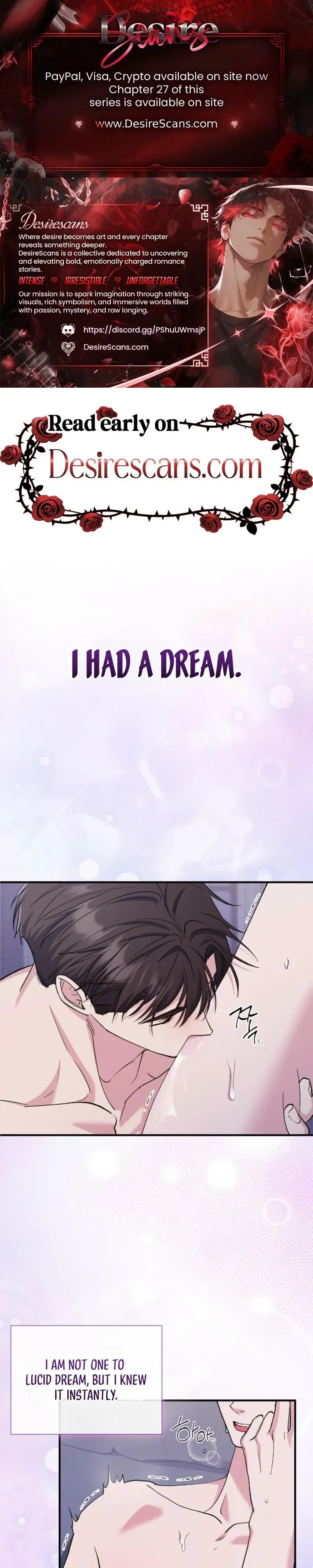 Kiss The Scumbag - Chapter 26 Page 1