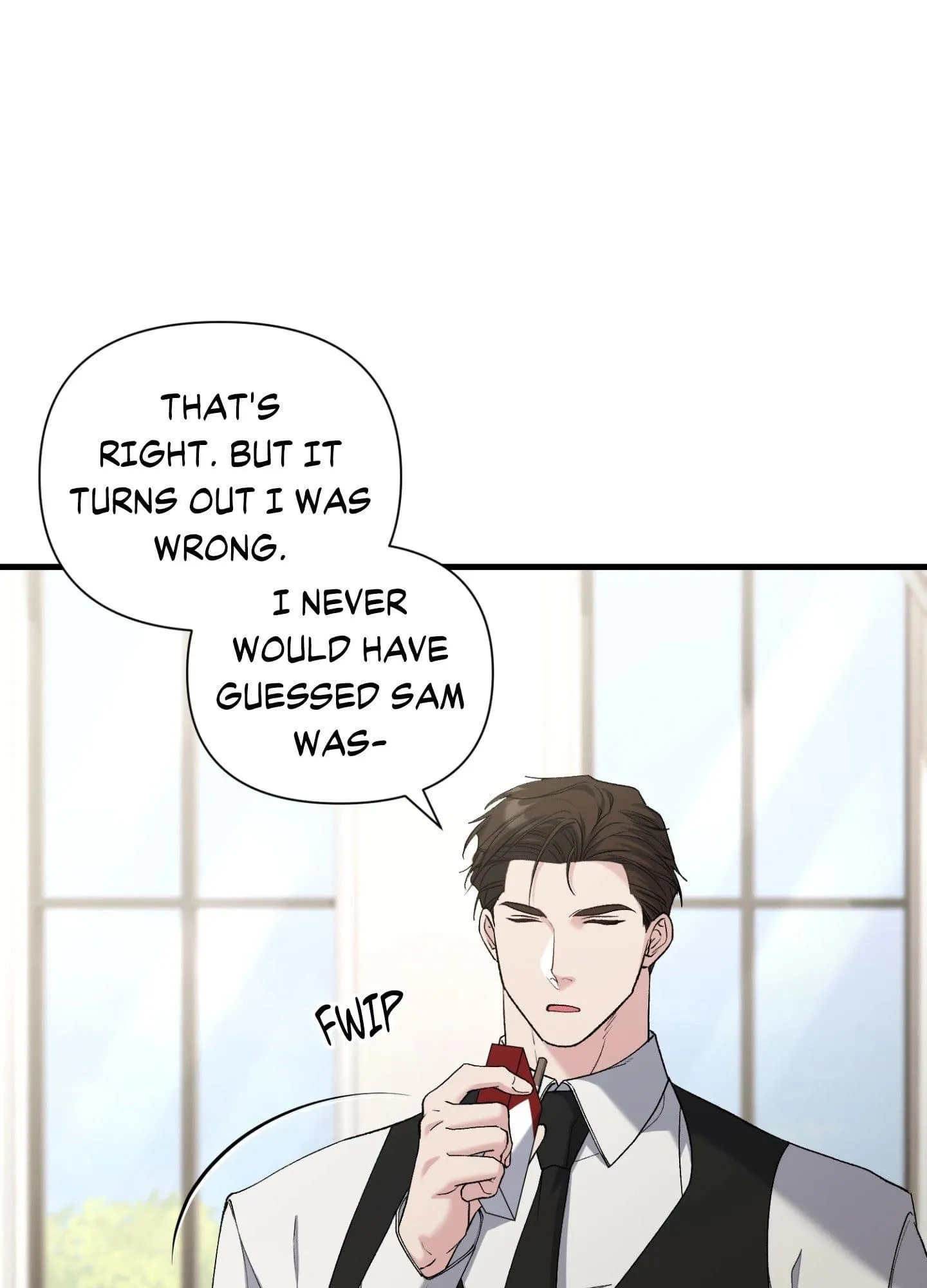 Kiss The Scumbag - Chapter 31 Page 37